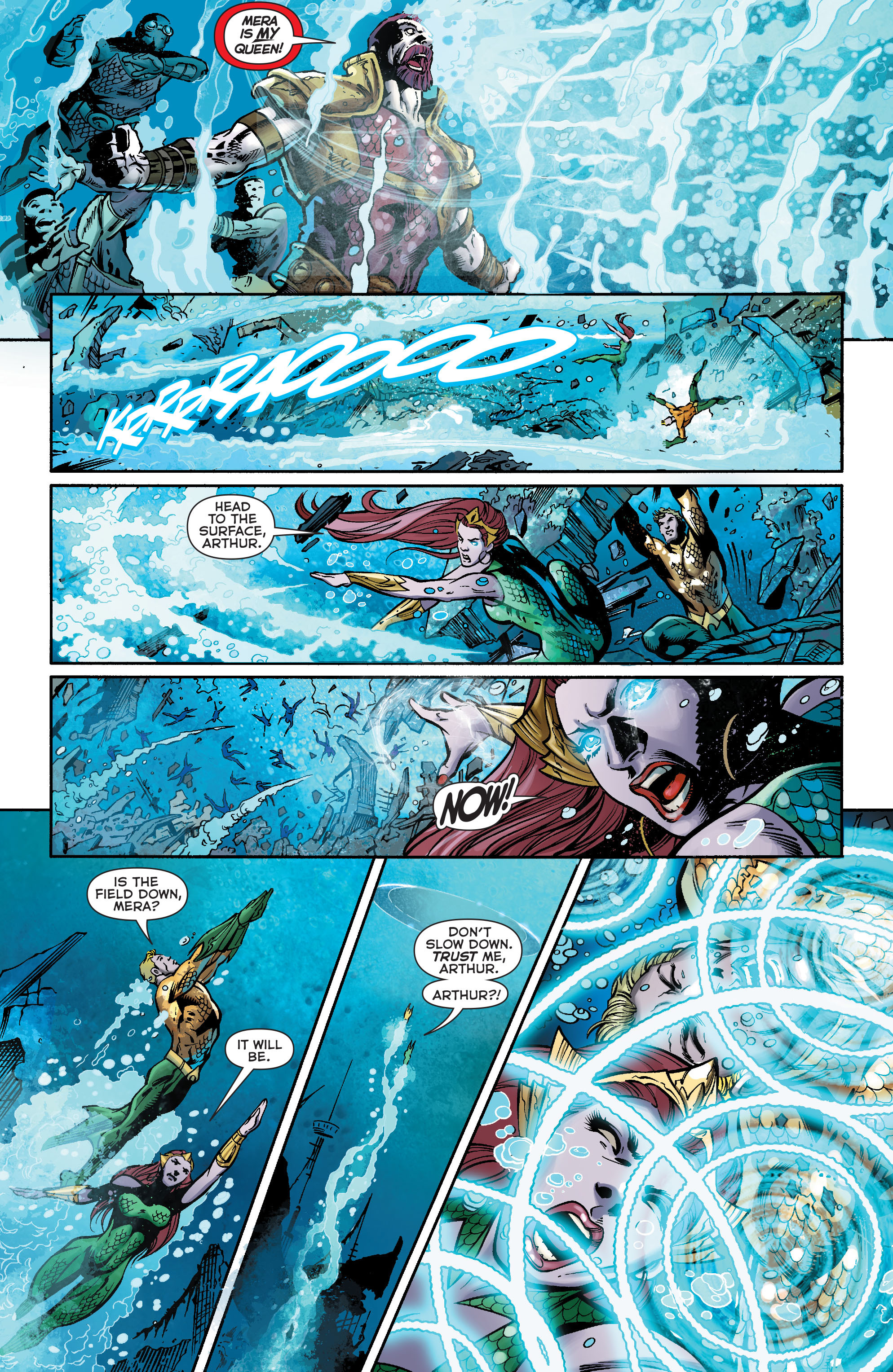 Aquaman (2011) Issue #23 - Page 5