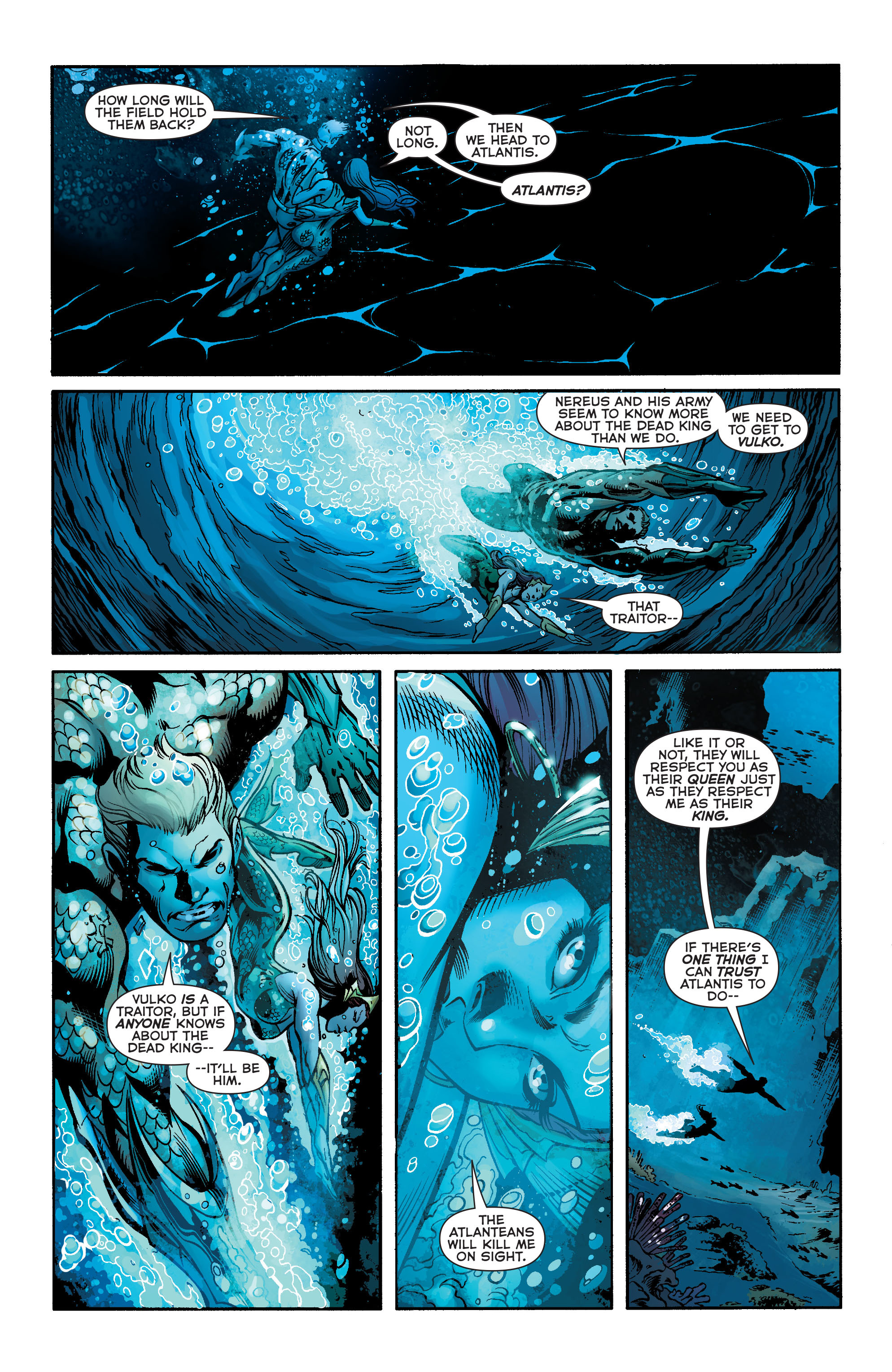 Aquaman (2011) Issue #23 - Page 7
