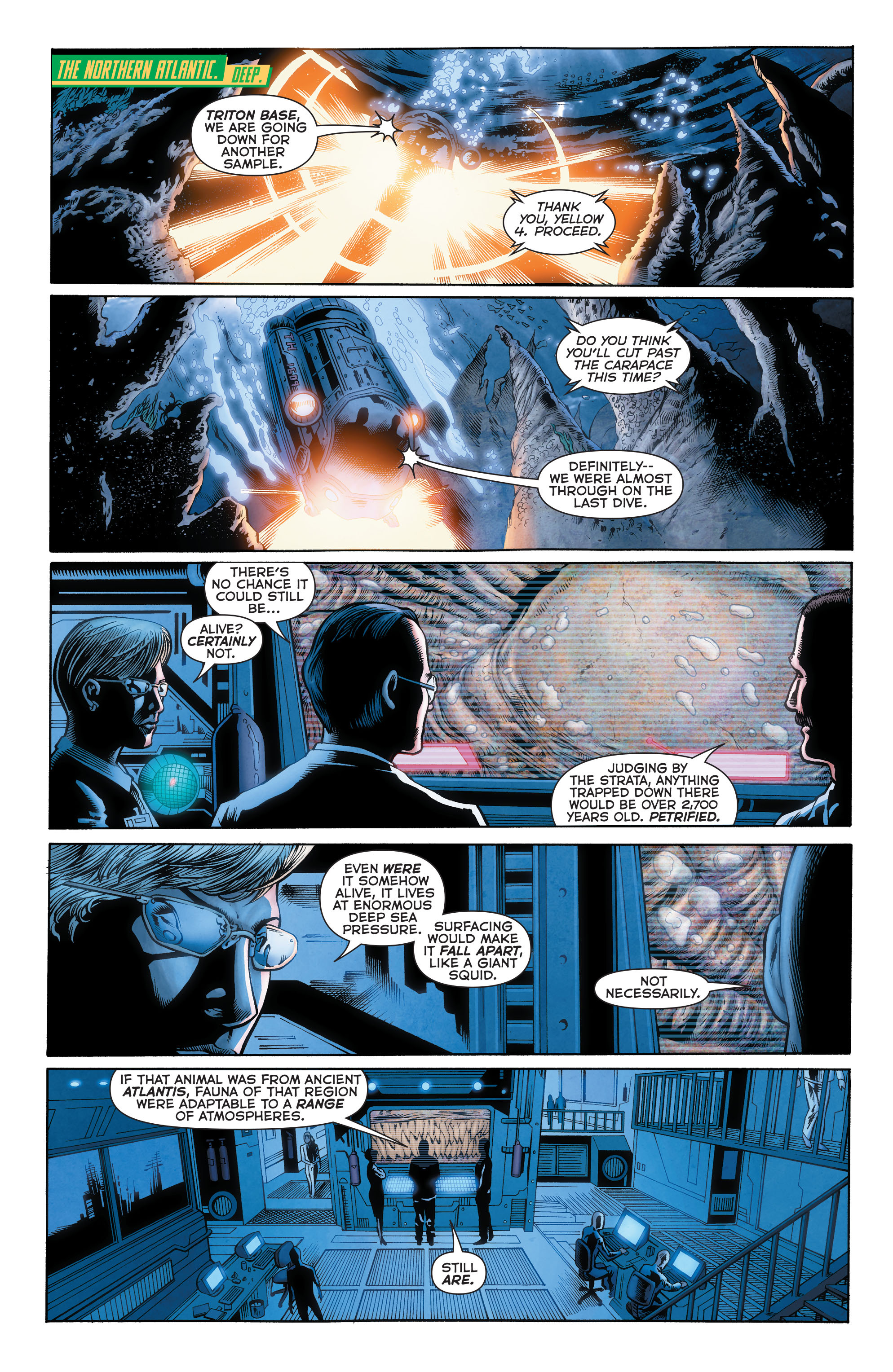 Aquaman (2011) Issue #26 - Page 2
