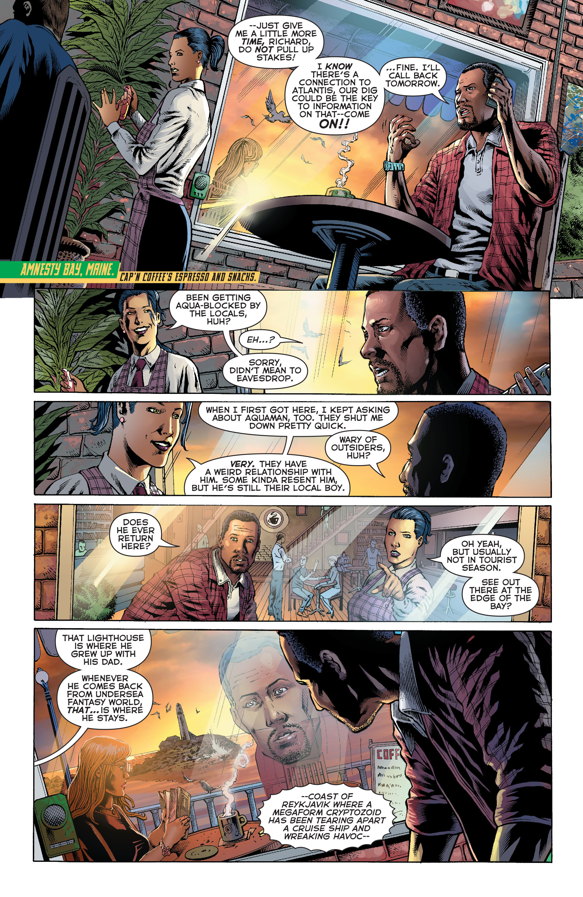 Aquaman (2011) Issue #27 - Page 2