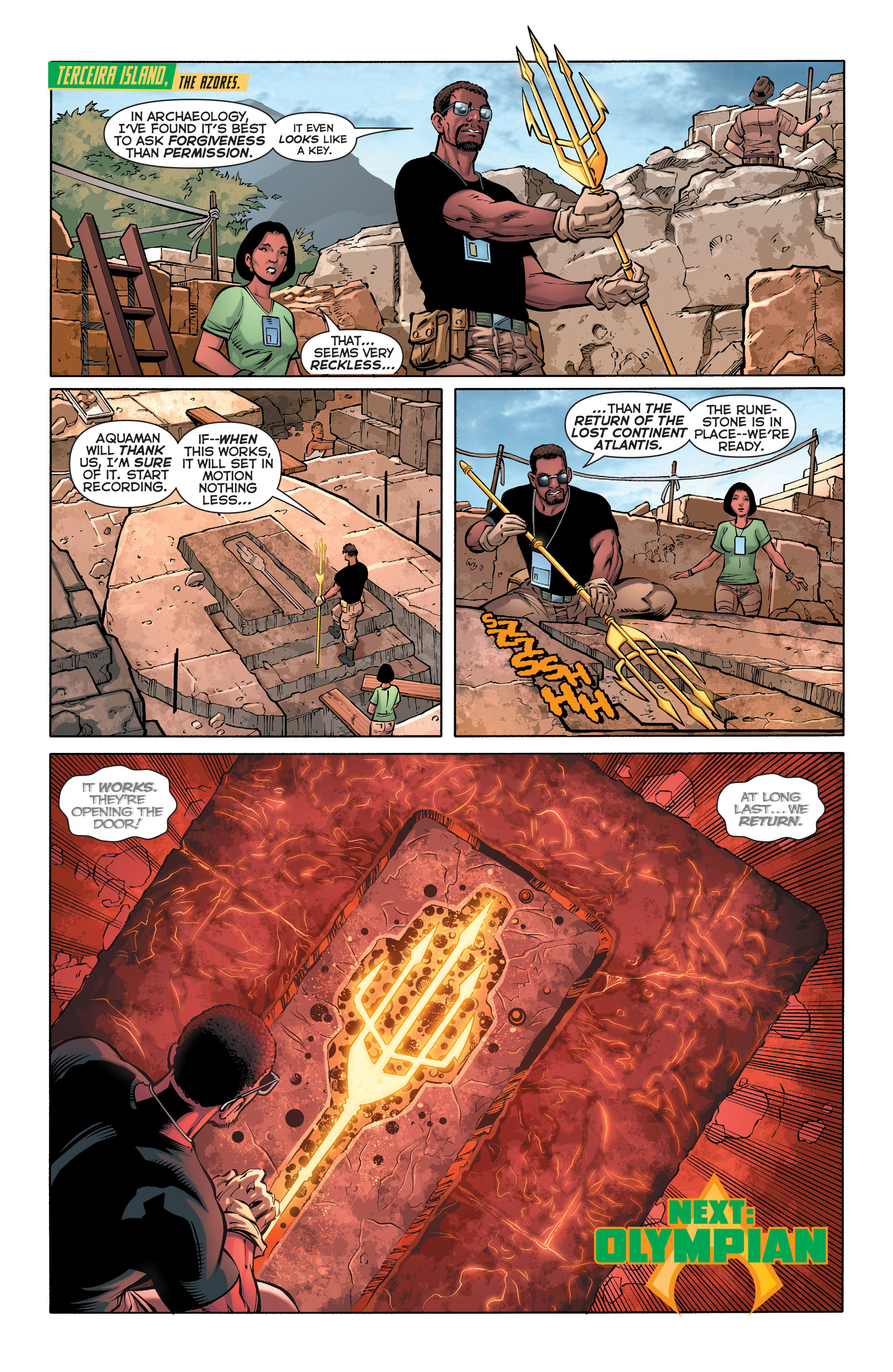 Aquaman (2011) Issue #28 - Page 22