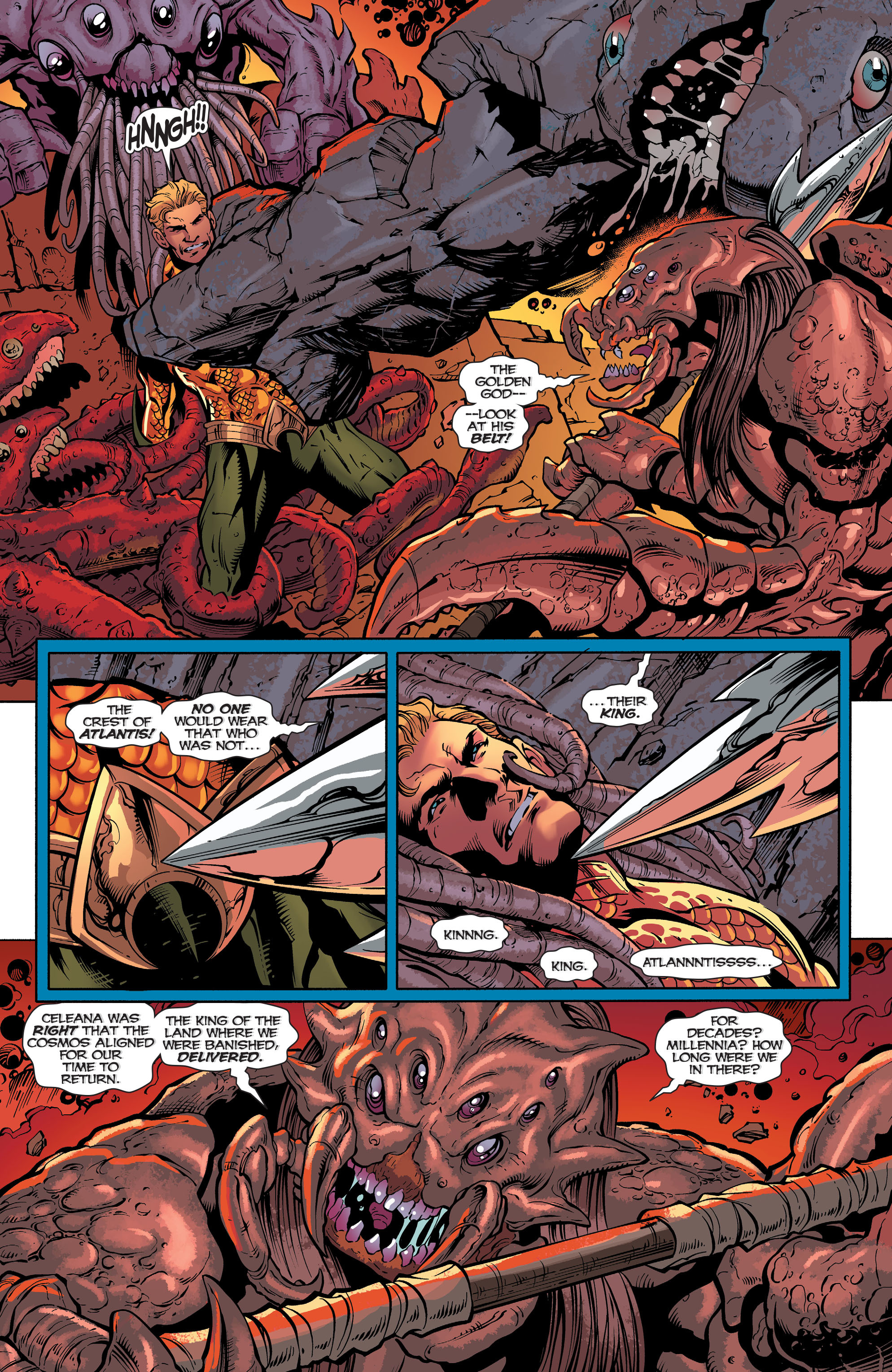 Aquaman (2011) Issue #29 - Page 13