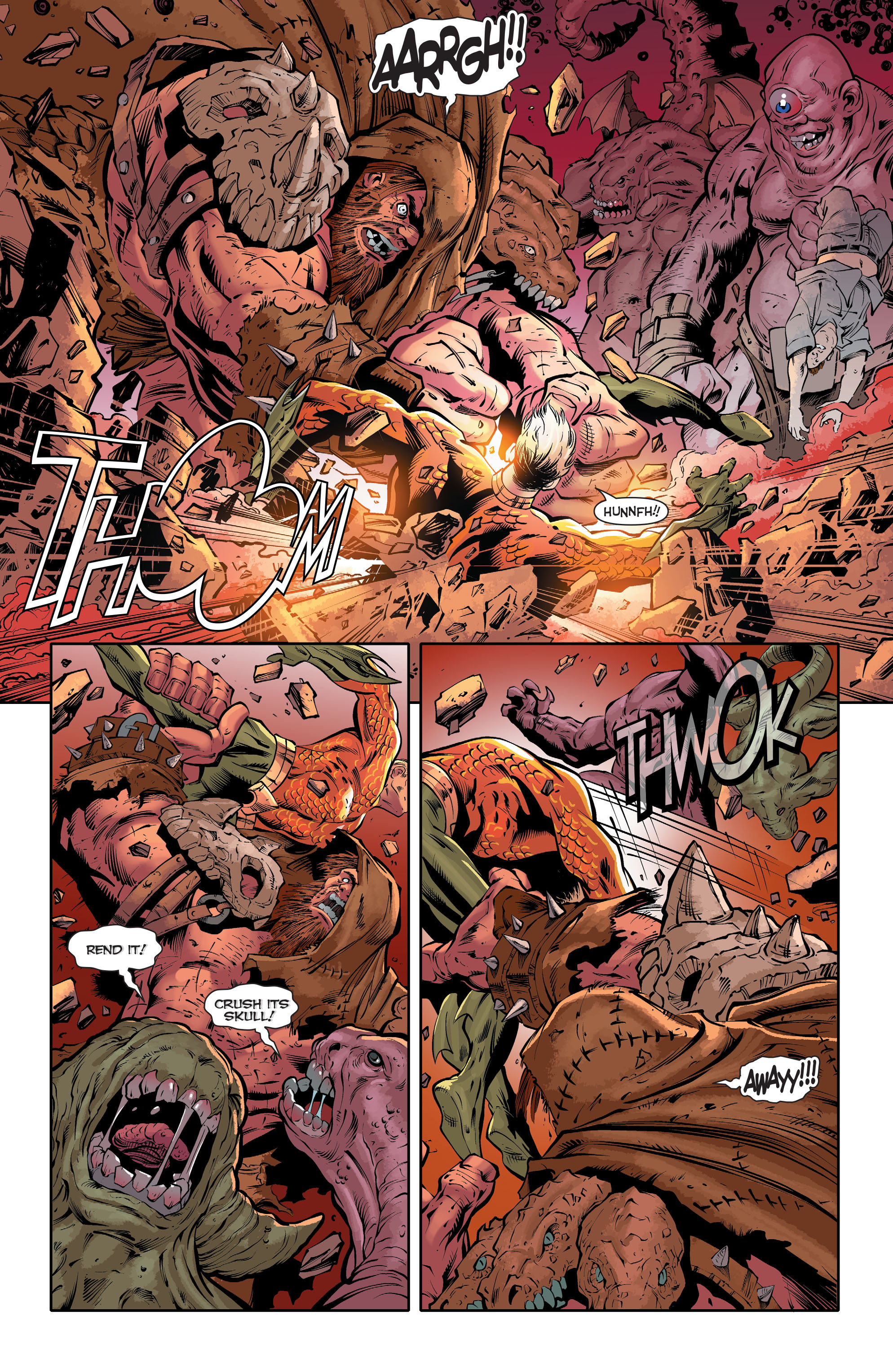 Aquaman (2011) Issue #29 - Page 16