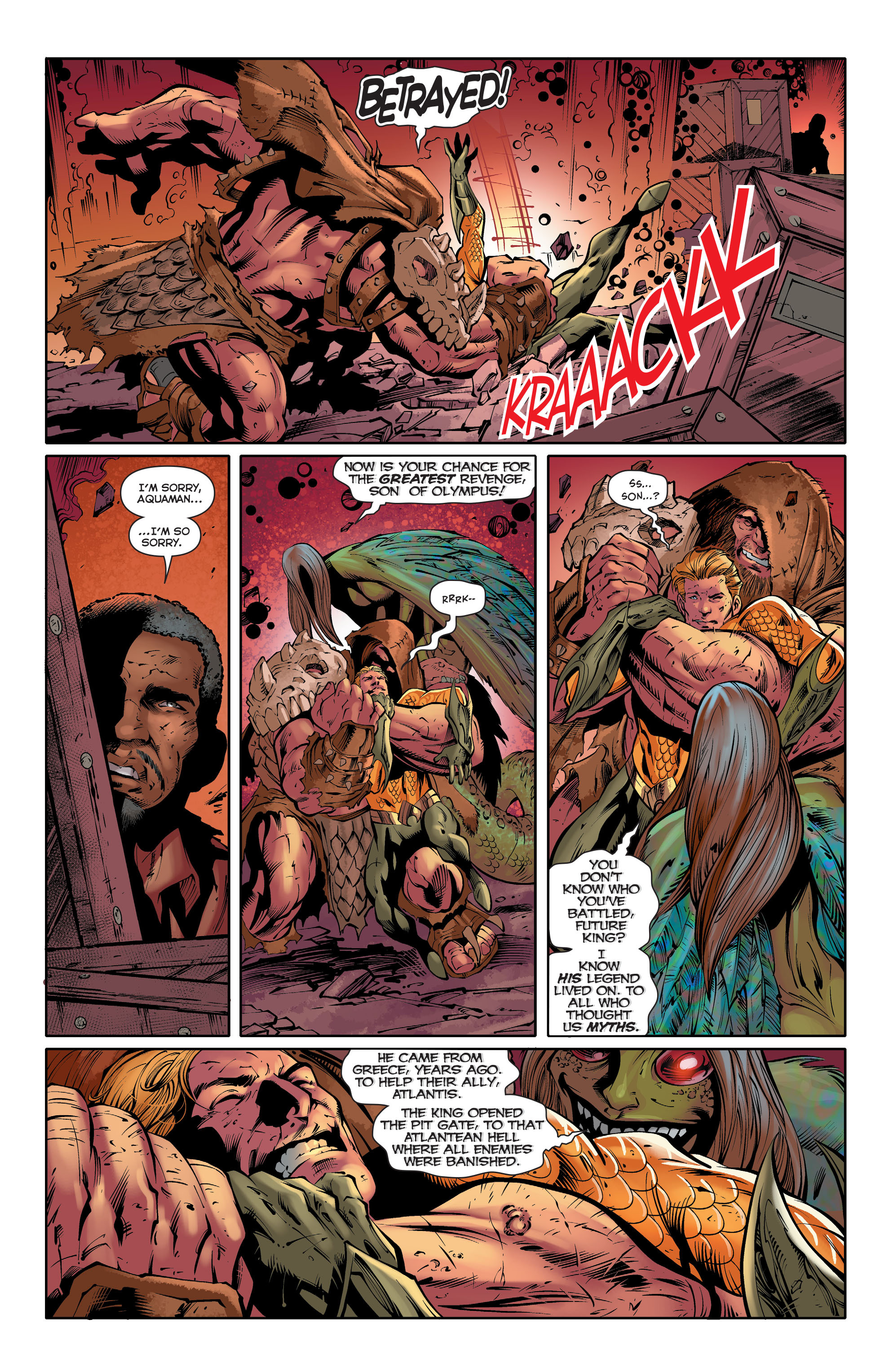 Aquaman (2011) Issue #29 - Page 20