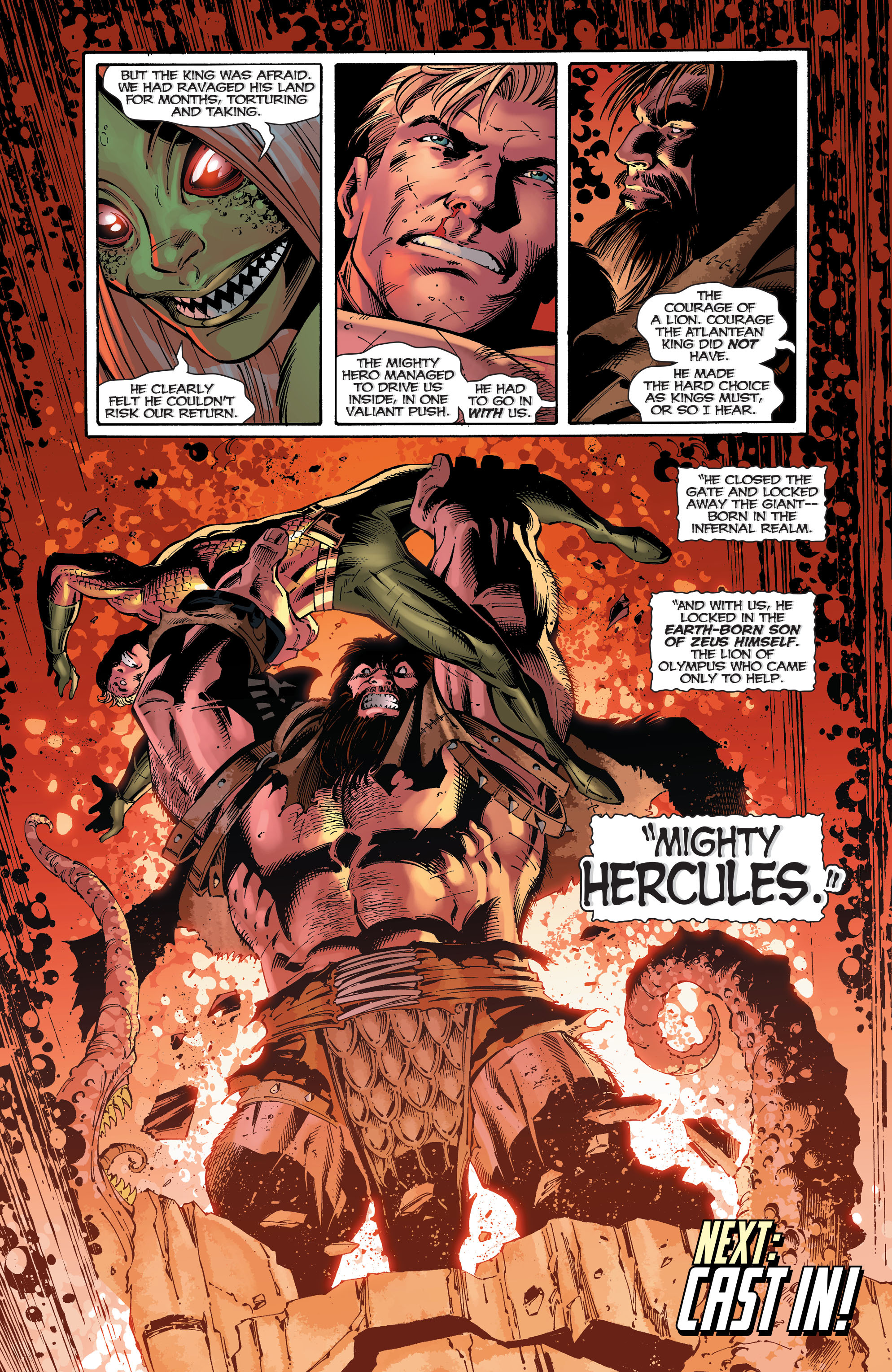 Aquaman (2011) Issue #29 - Page 21