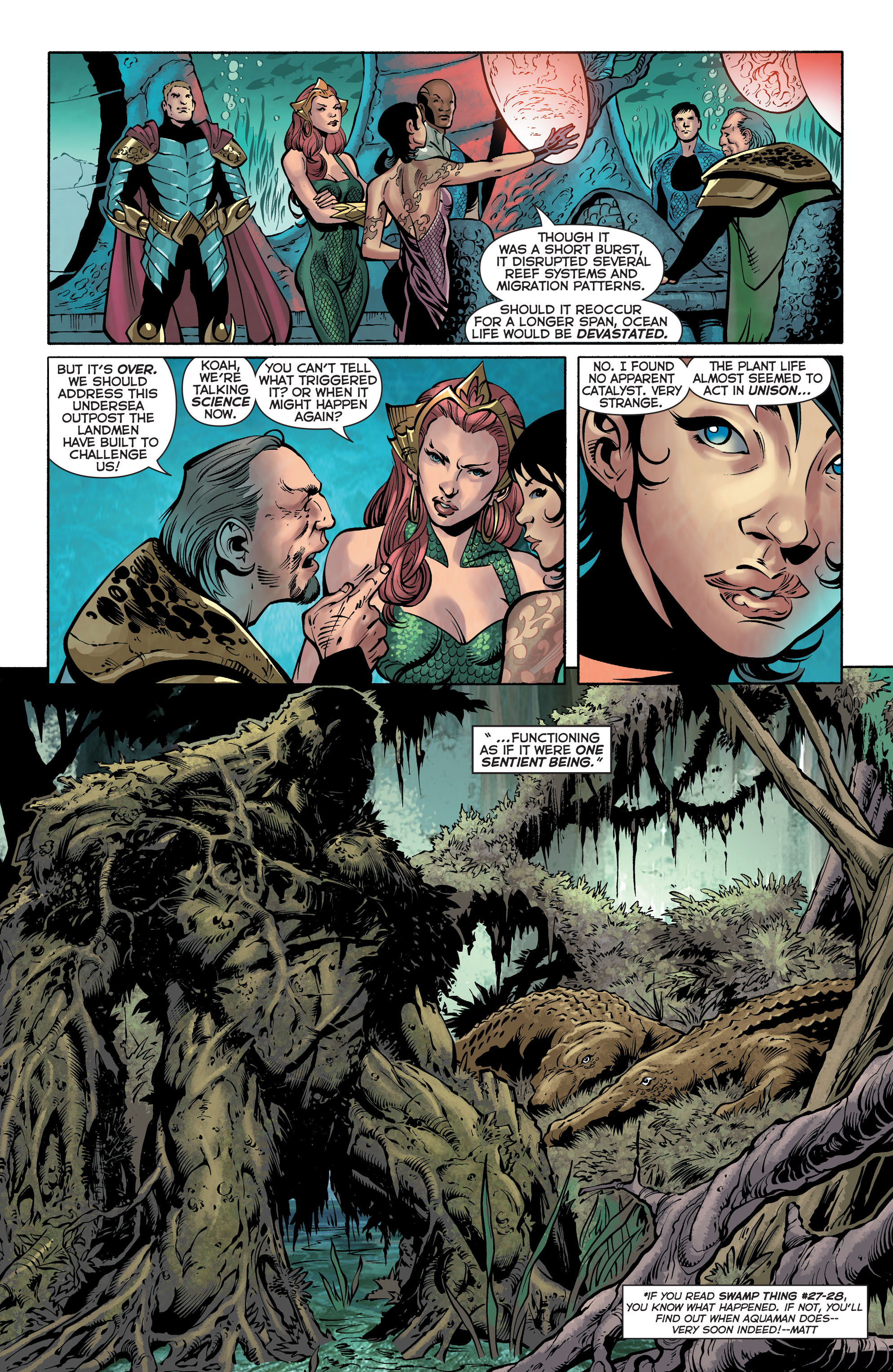 Aquaman (2011) Issue #29 - Page 8