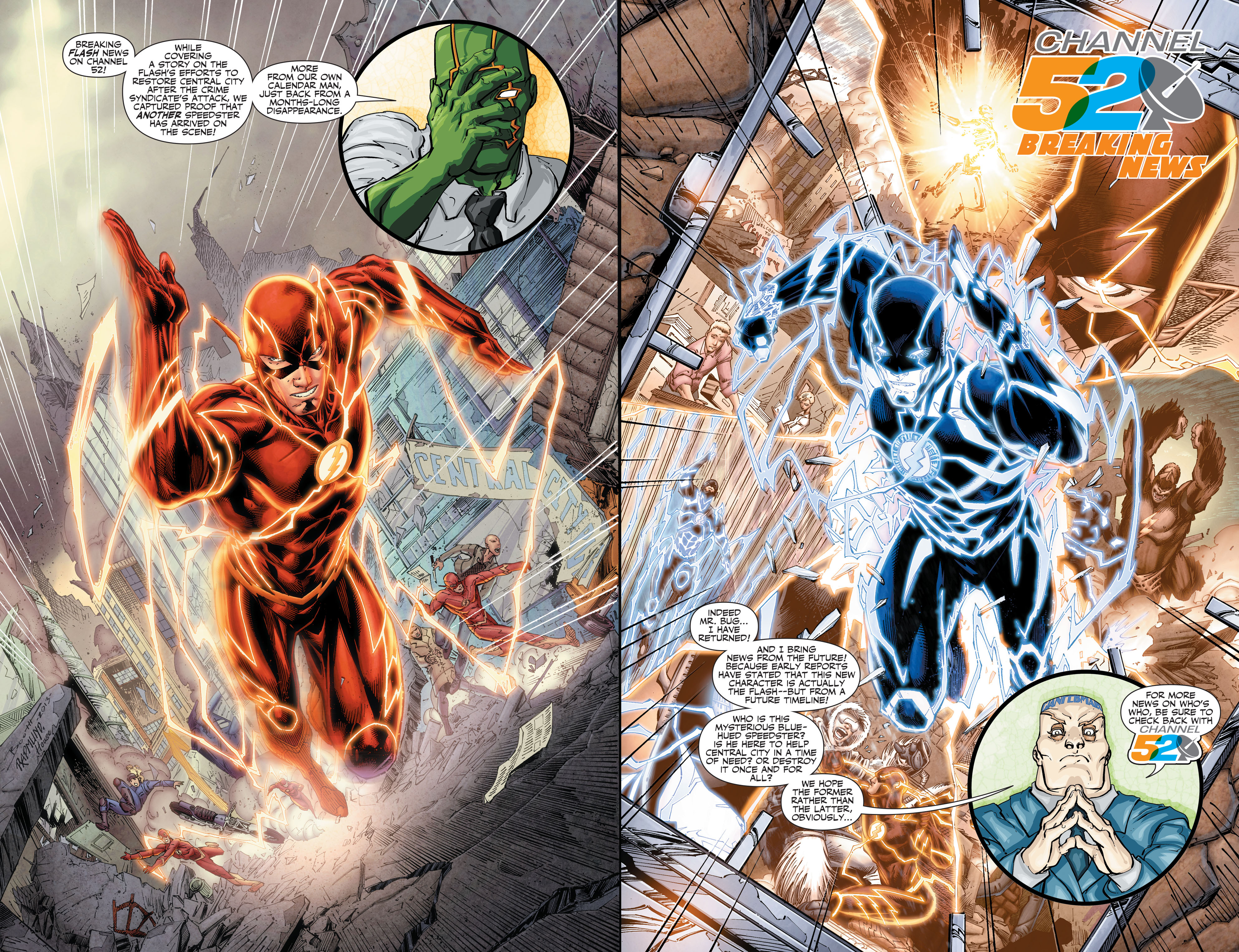 Aquaman (2011) Issue #30 - Page 22