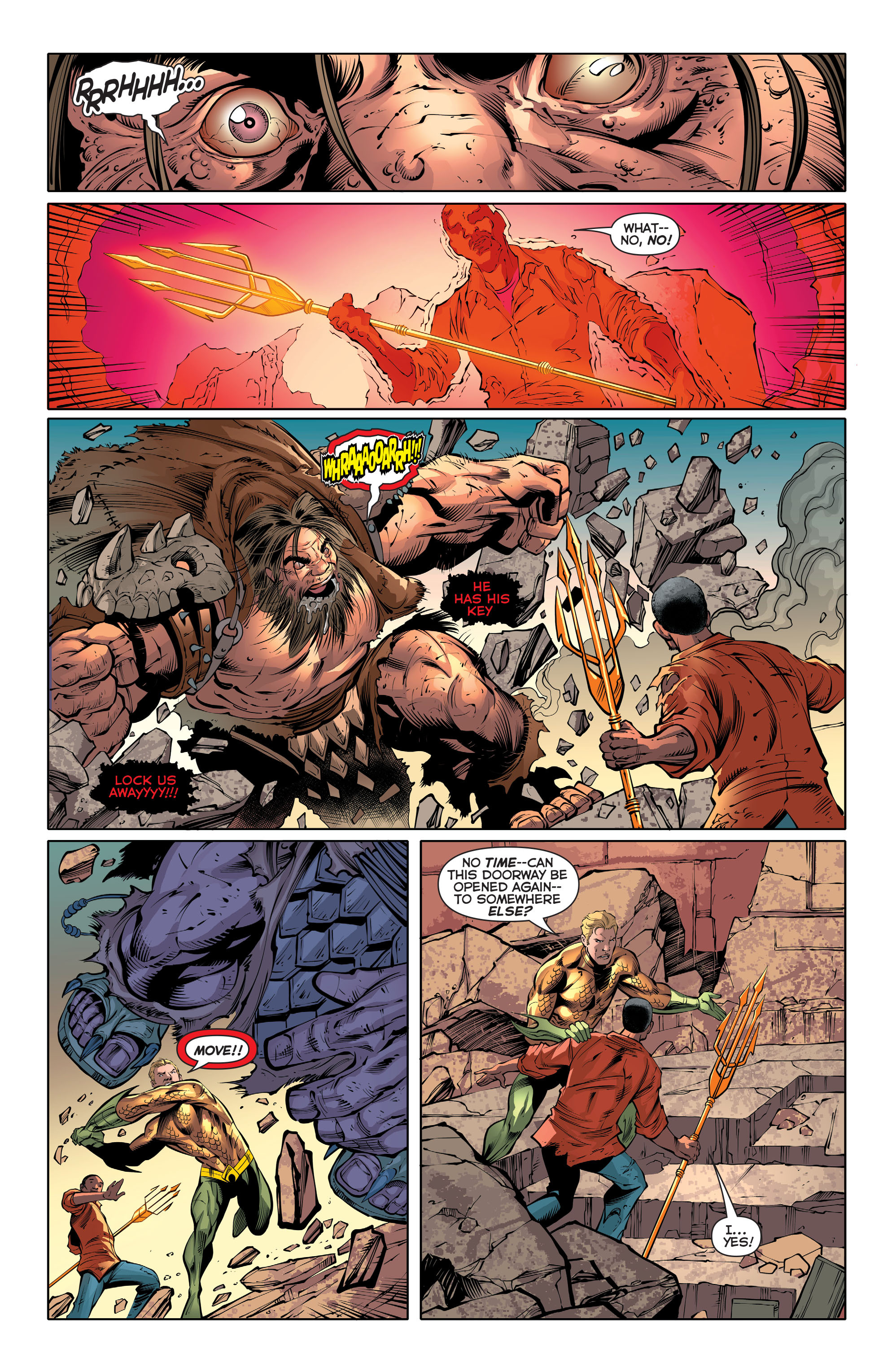 Aquaman (2011) Issue #30 - Page 6