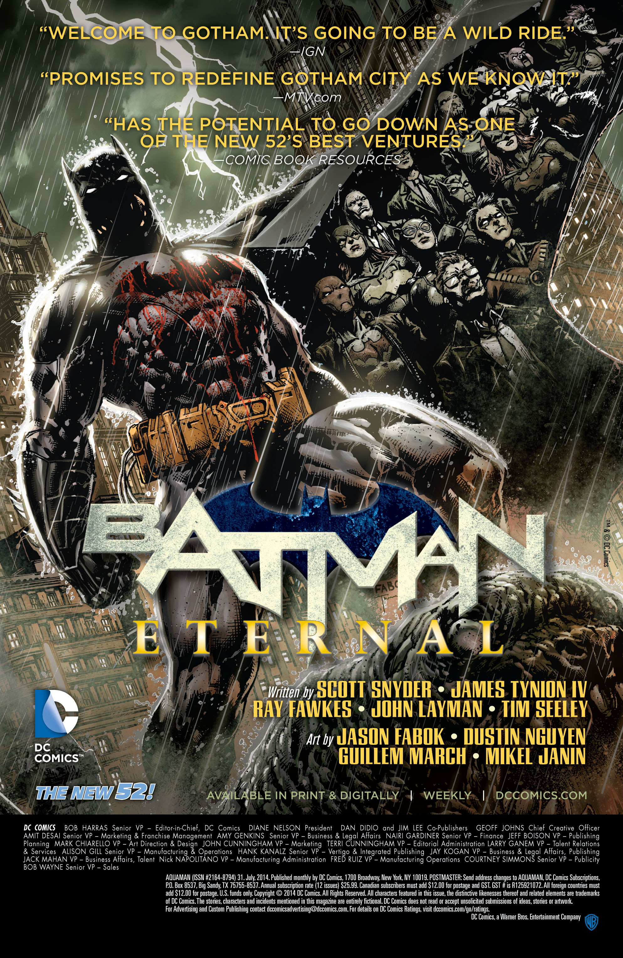 Aquaman (2011) Issue #31 - Page 22