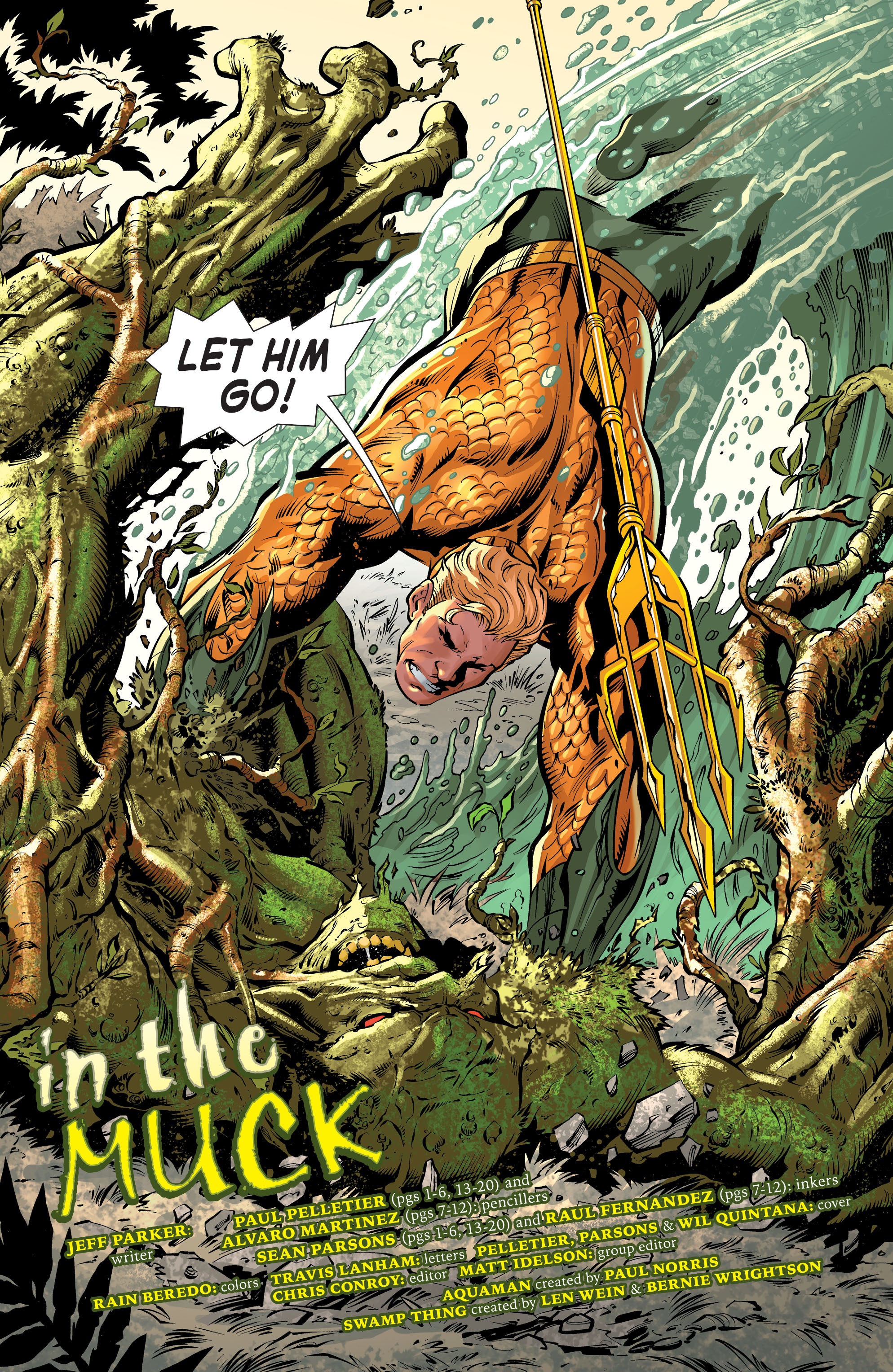 Aquaman (2011) Issue #31 - Page 5