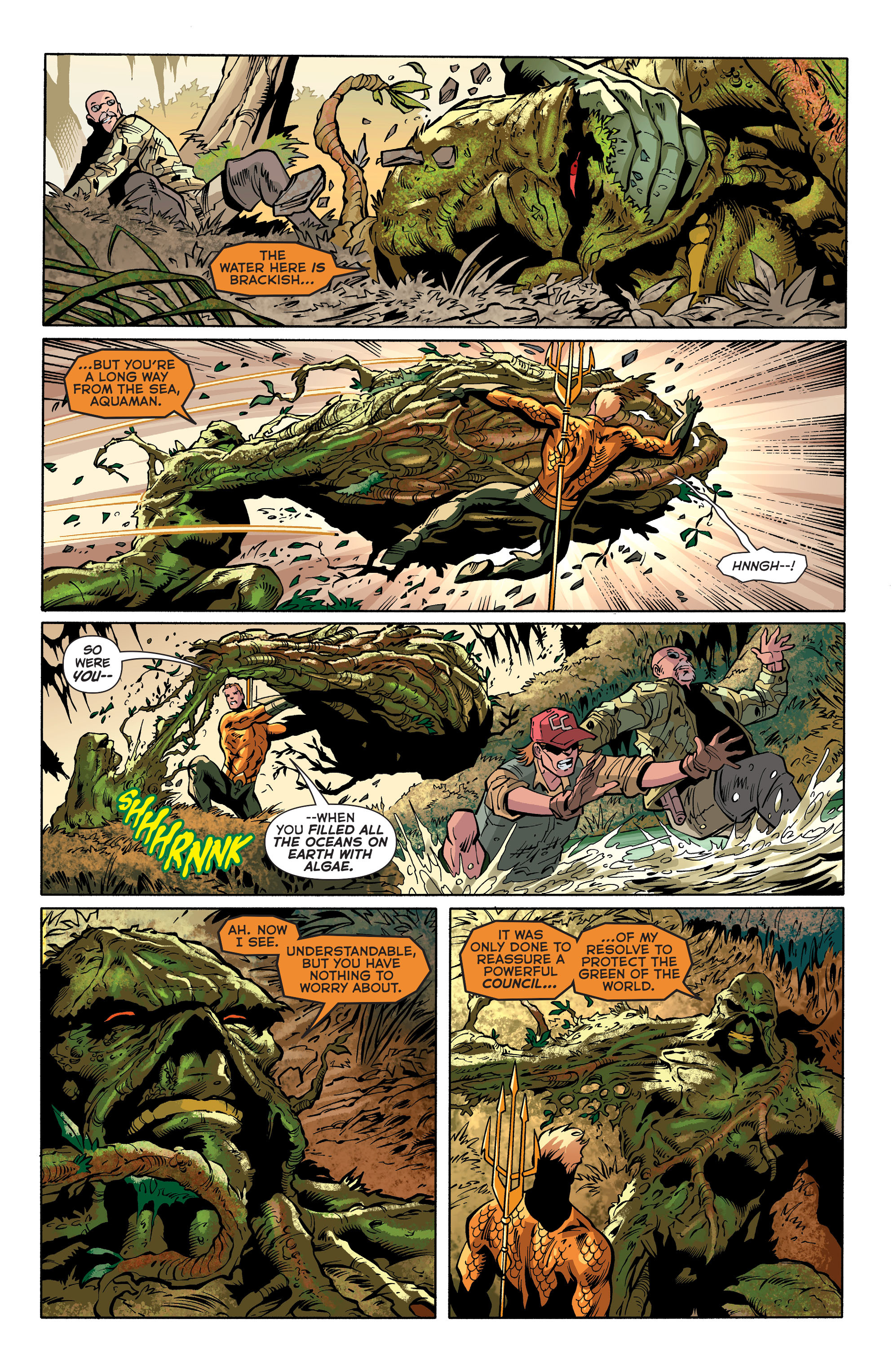 Aquaman (2011) Issue #31 - Page 6