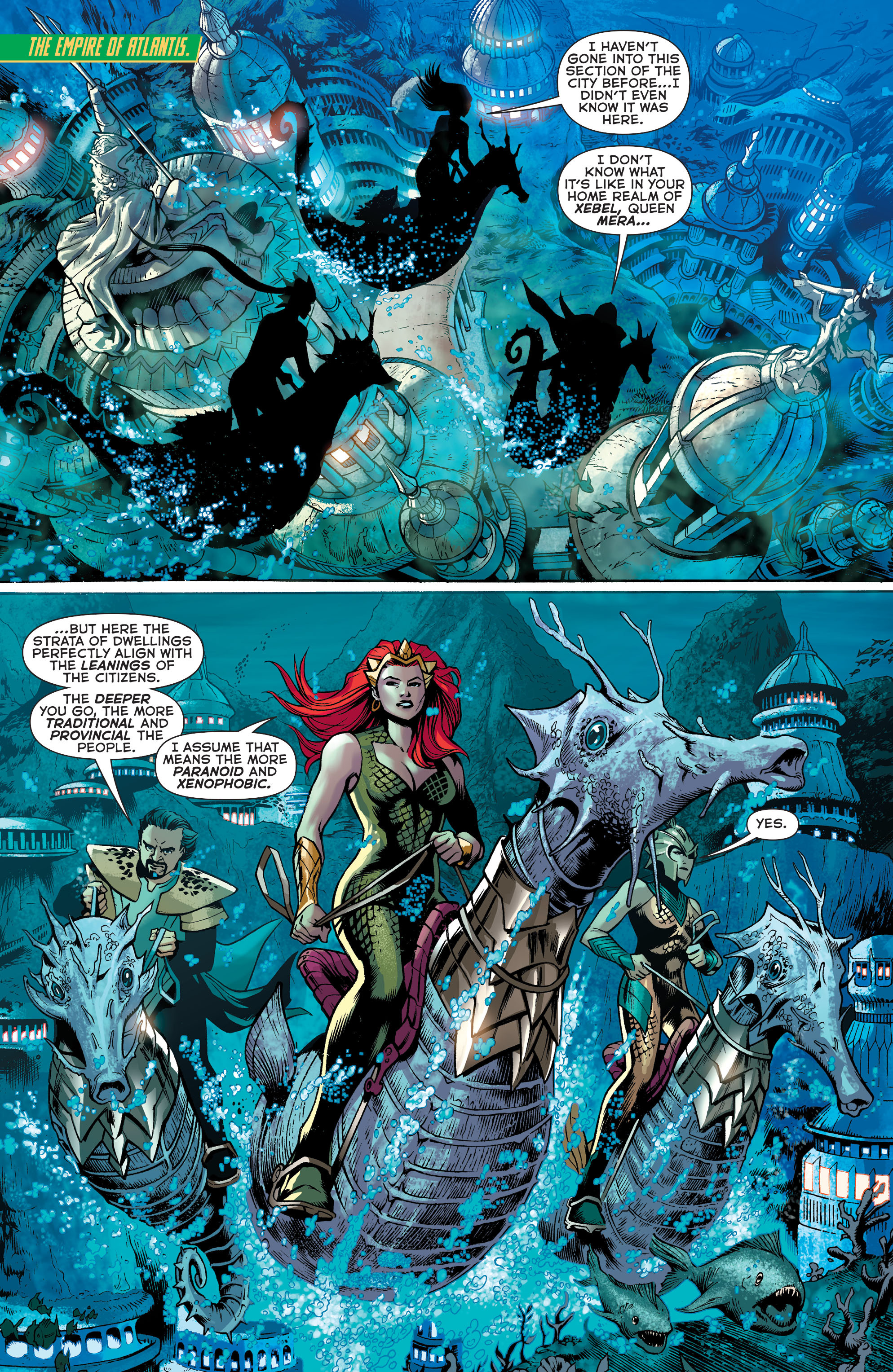 Aquaman (2011) Issue #31 - Page 8