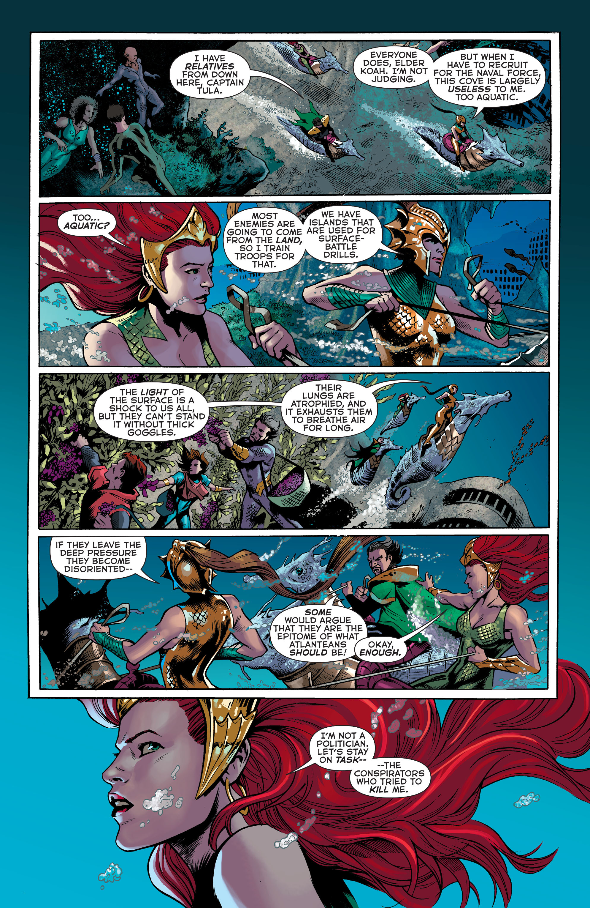 Aquaman (2011) Issue #31 - Page 9