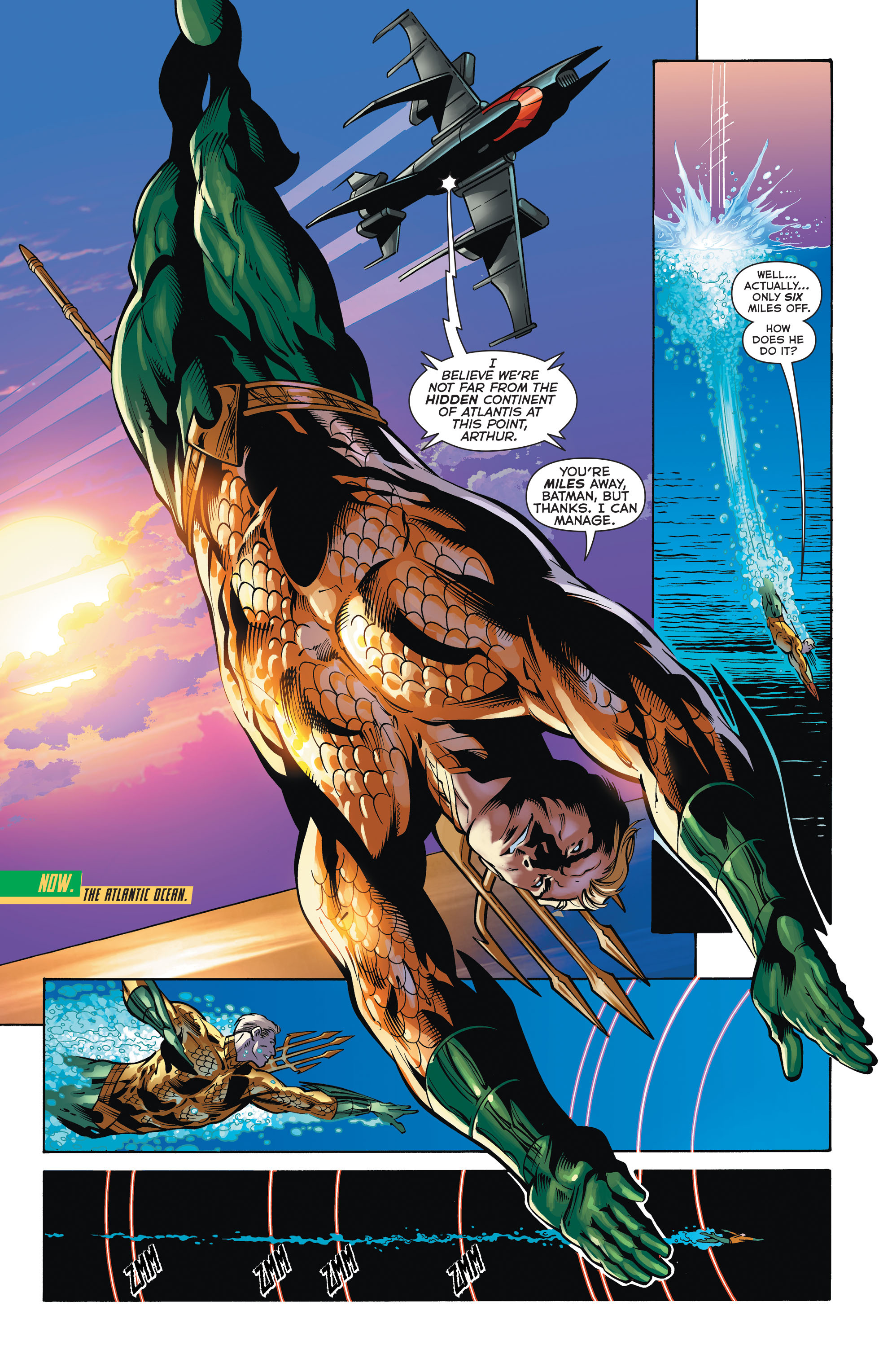 Aquaman (2011) Issue #32 - Page 2