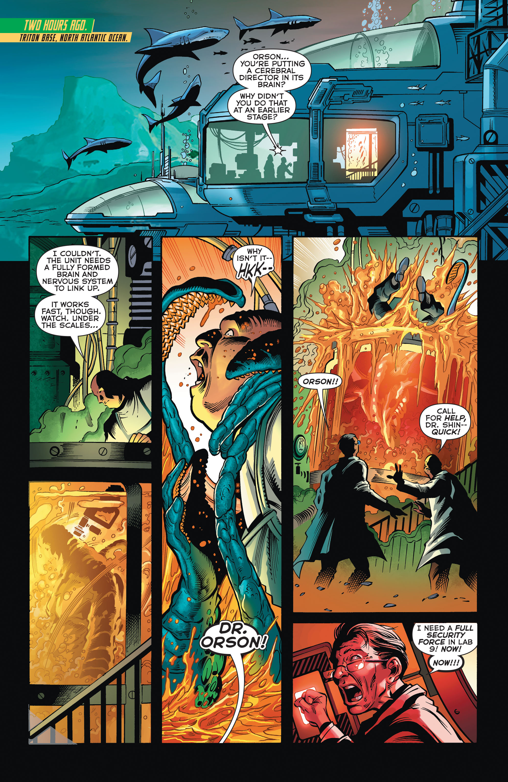 Aquaman (2011) Issue #32 - Page 4