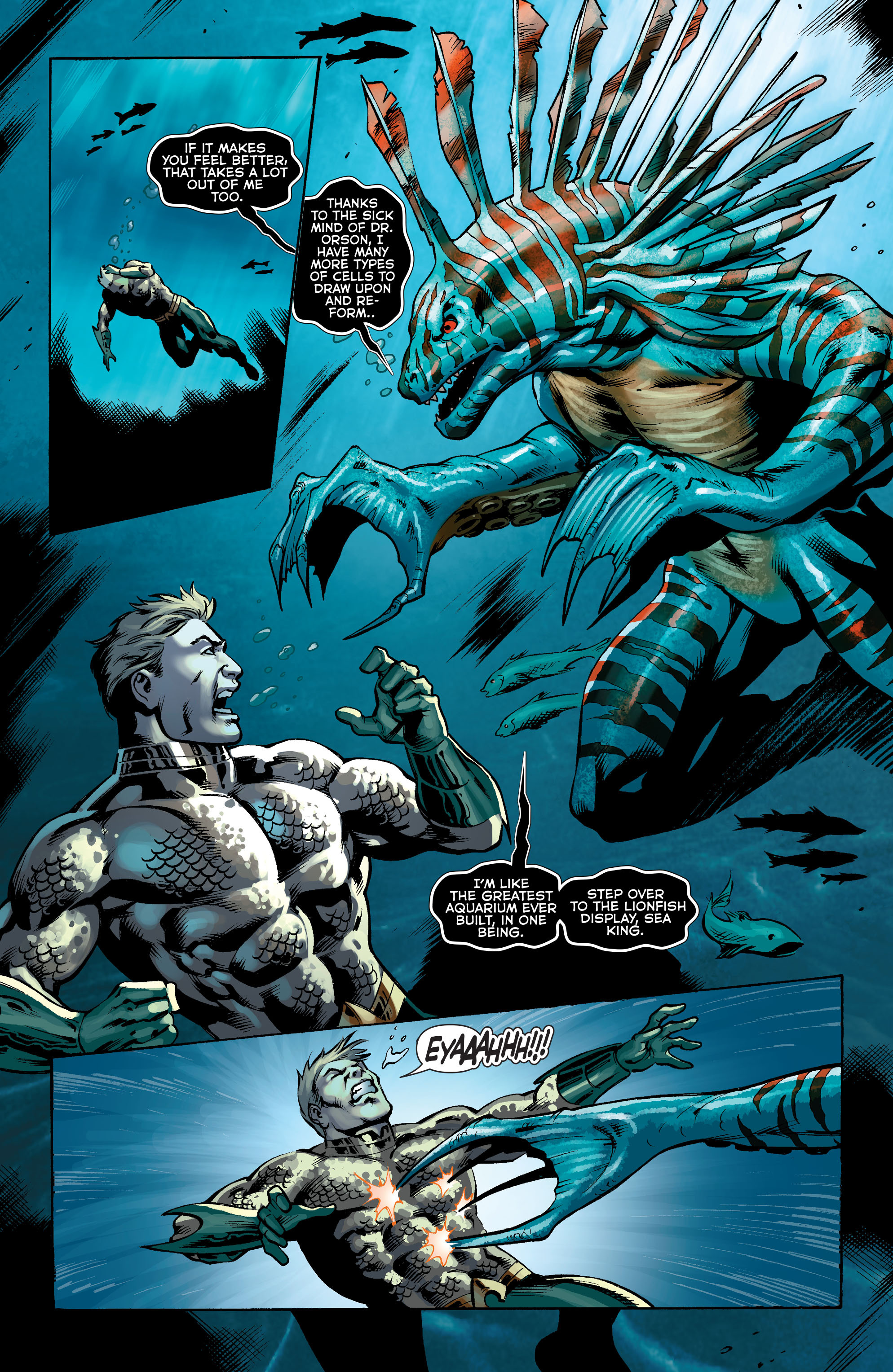 Aquaman (2011) Issue #34 - Page 5