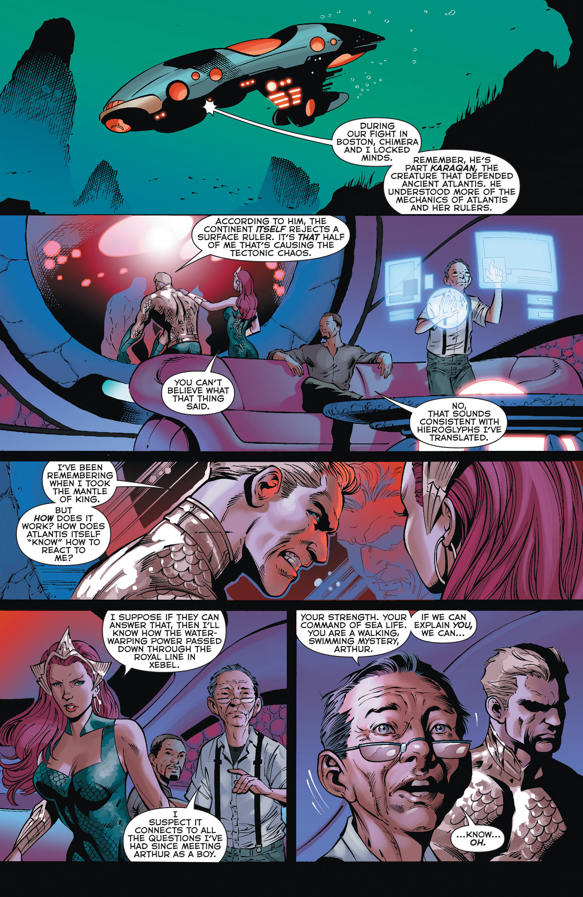 Aquaman (2011) Issue #35 - Page 6