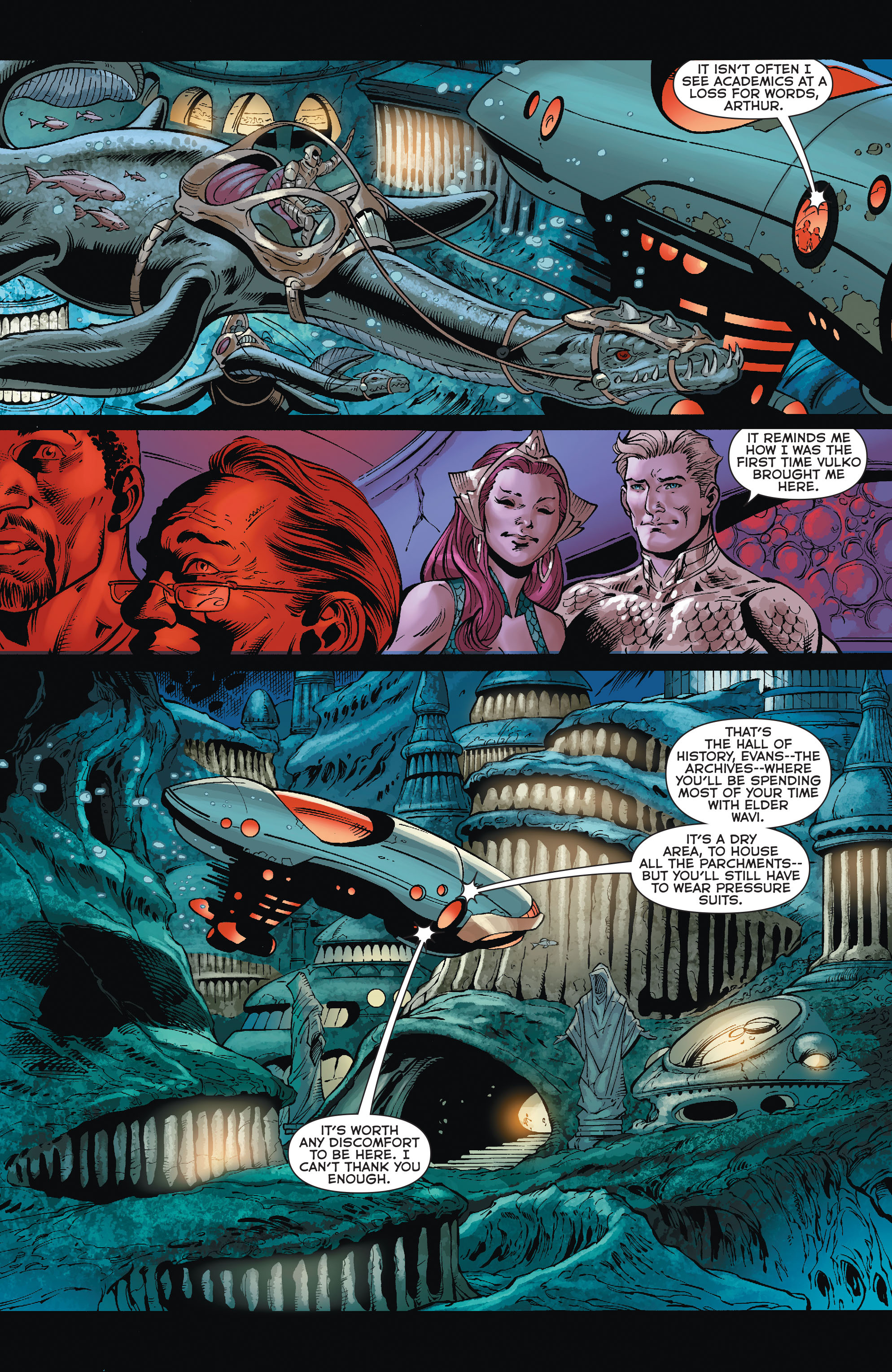 Aquaman (2011) Issue #35 - Page 8