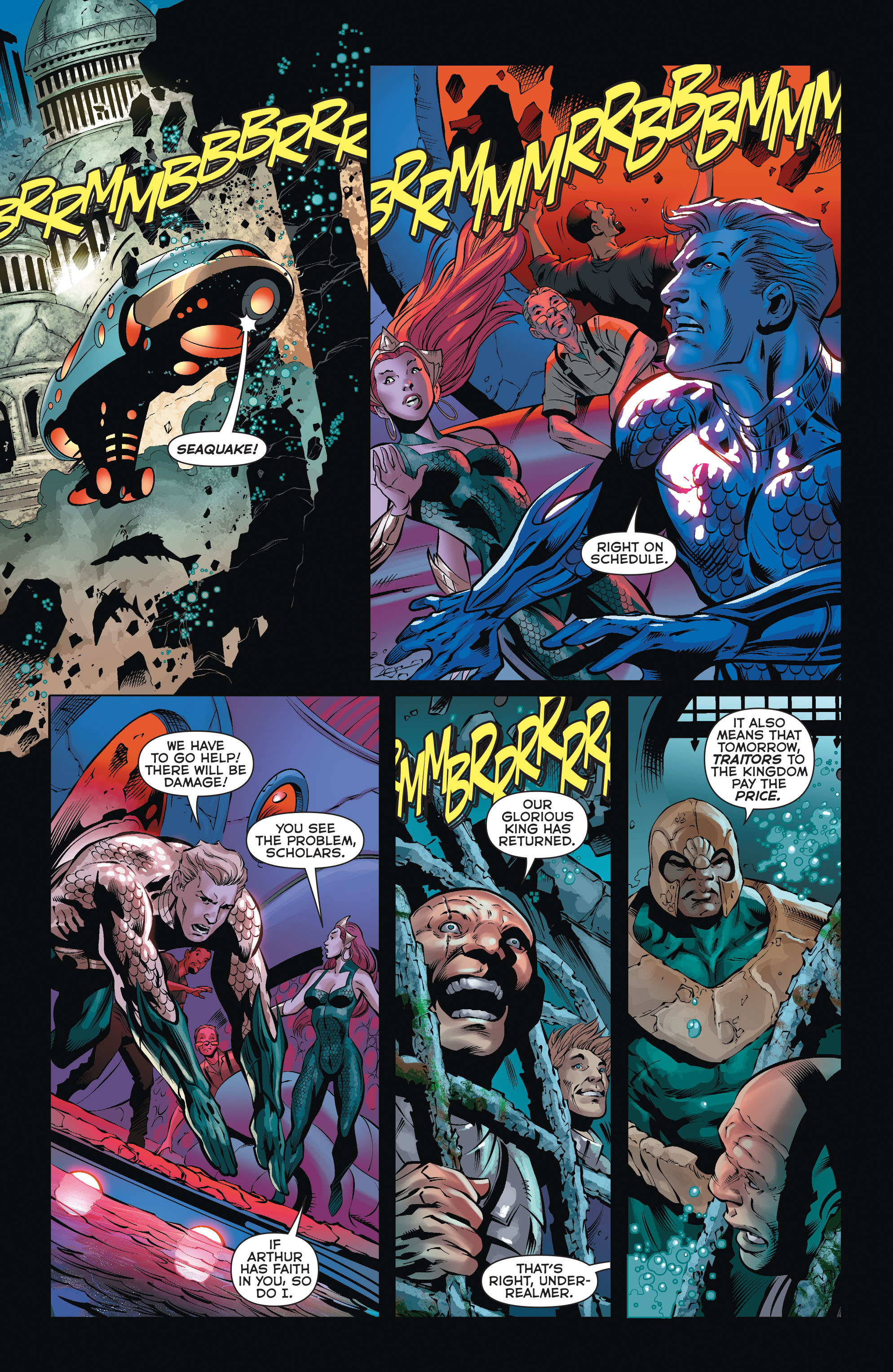 Aquaman (2011) Issue #35 - Page 9
