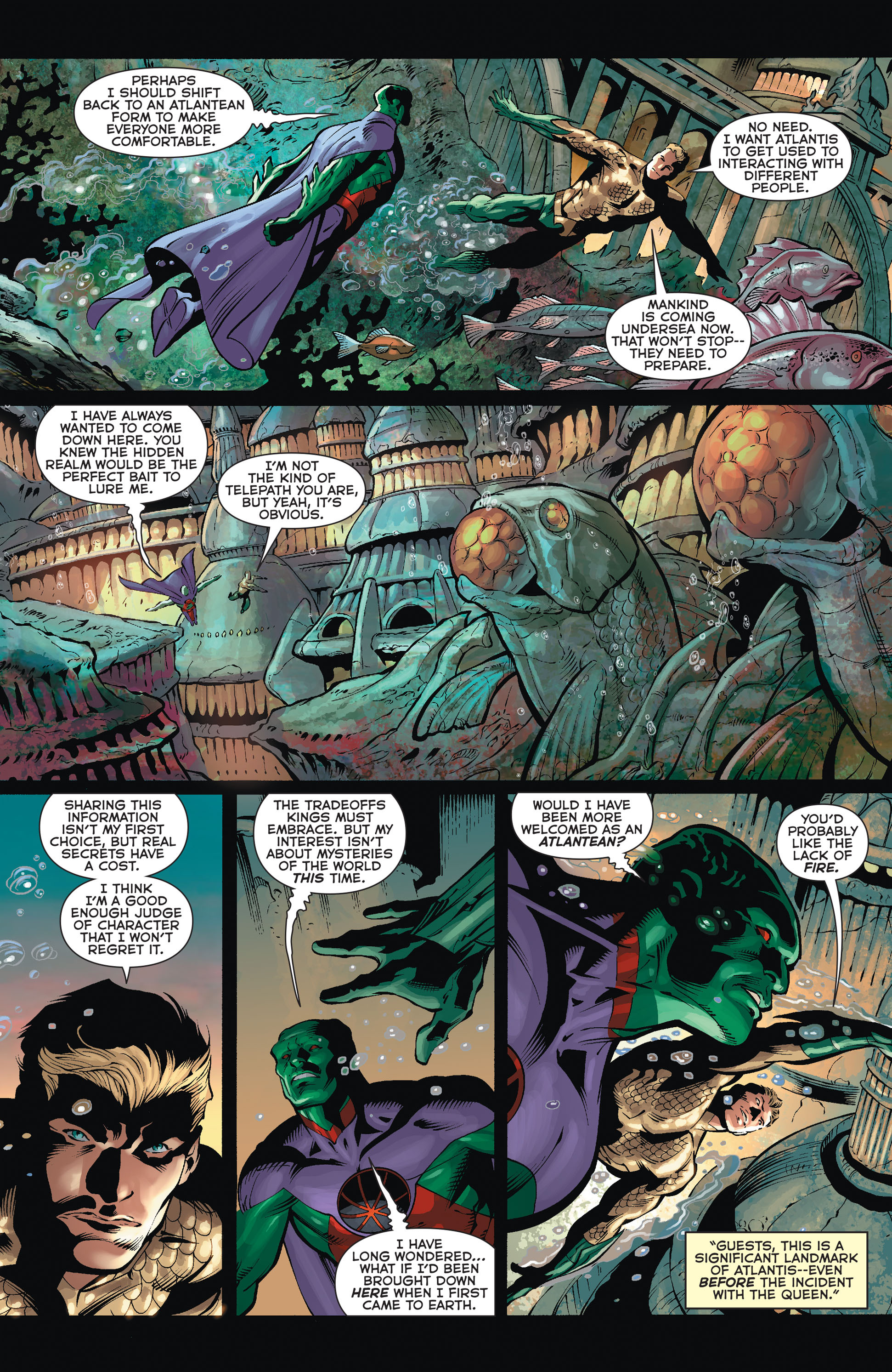 Aquaman (2011) Issue #36 - Page 5