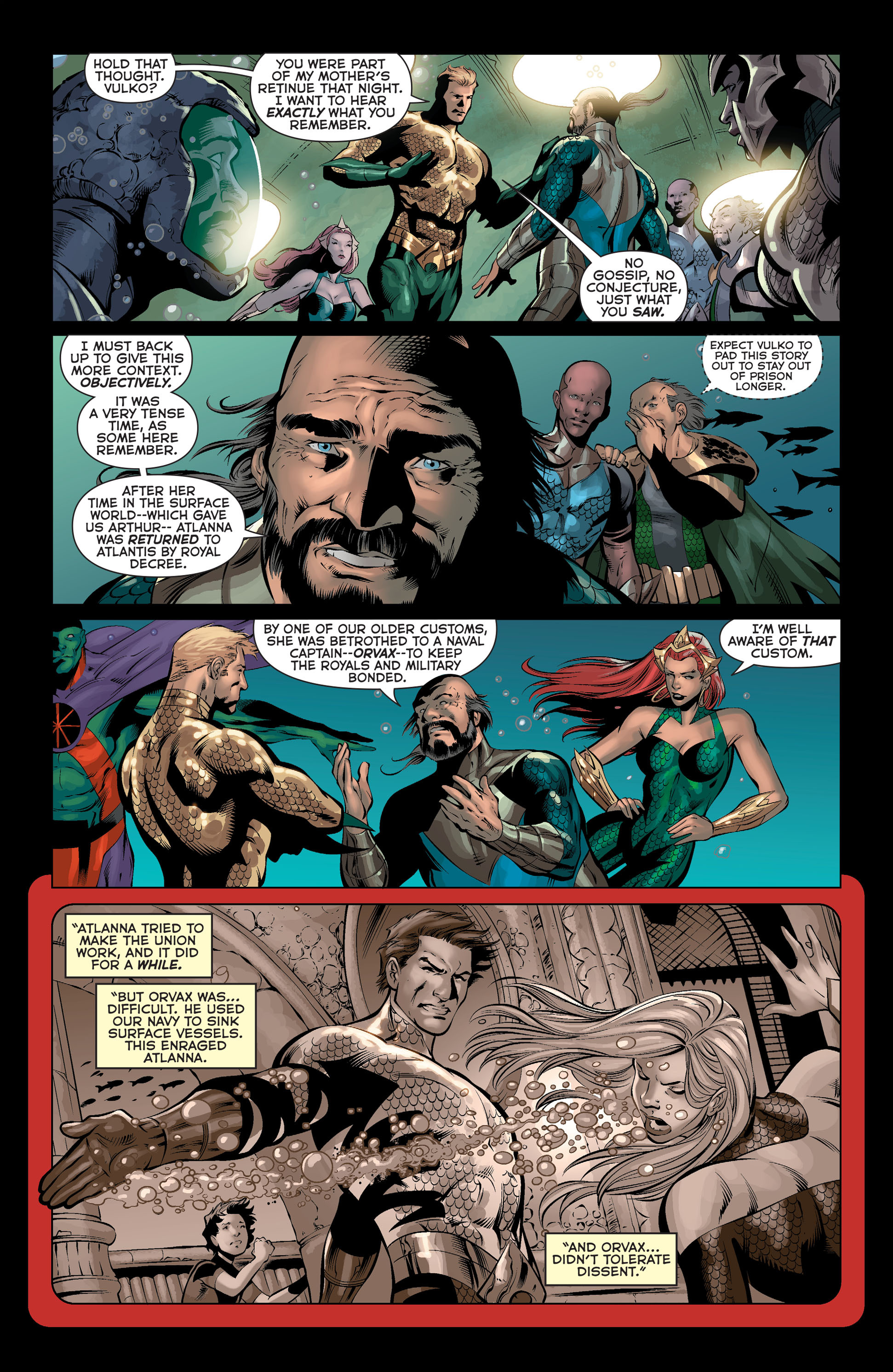 Aquaman (2011) Issue #36 - Page 7