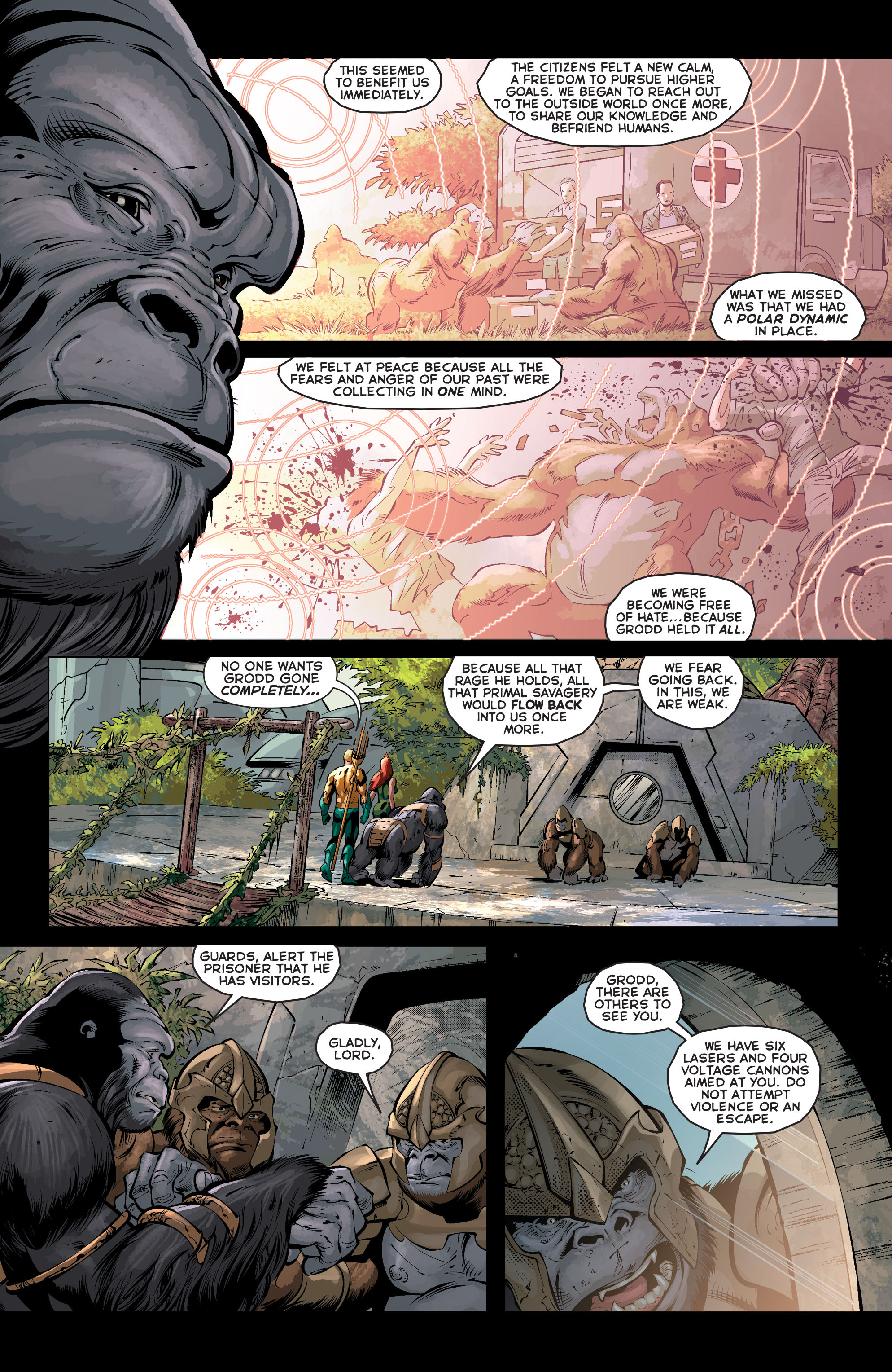 Aquaman (2011) Issue #37 - Page 10