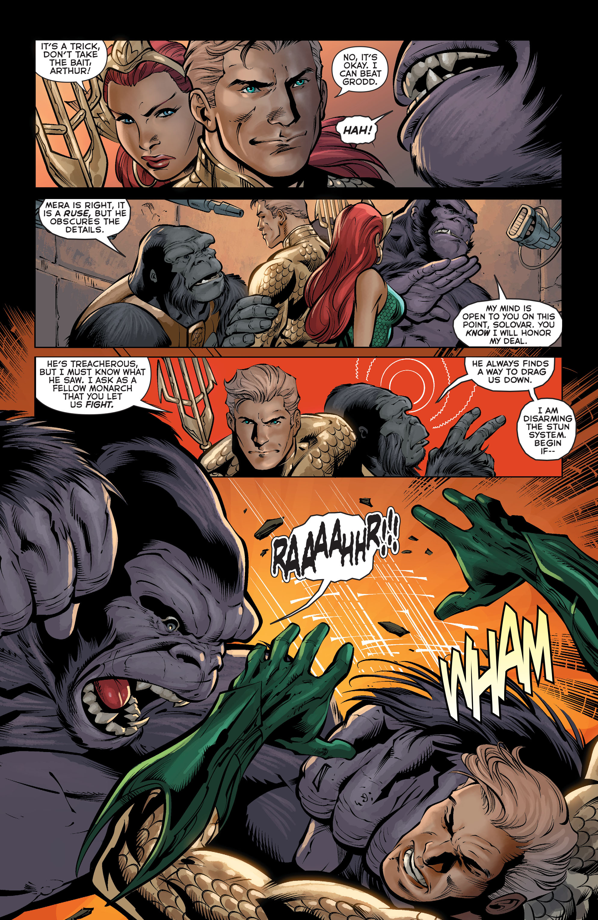 Aquaman (2011) Issue #37 - Page 13
