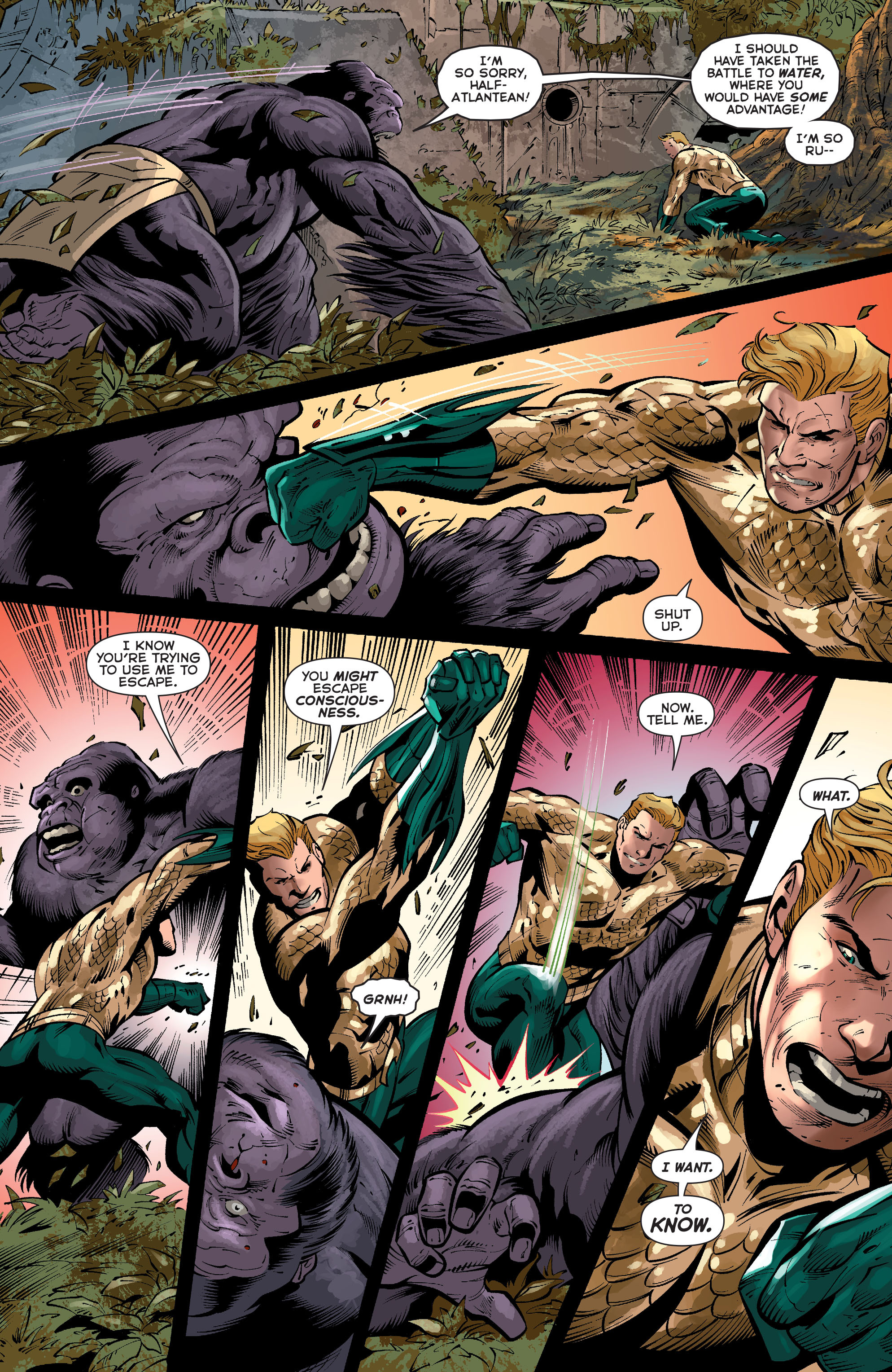 Aquaman (2011) Issue #37 - Page 16
