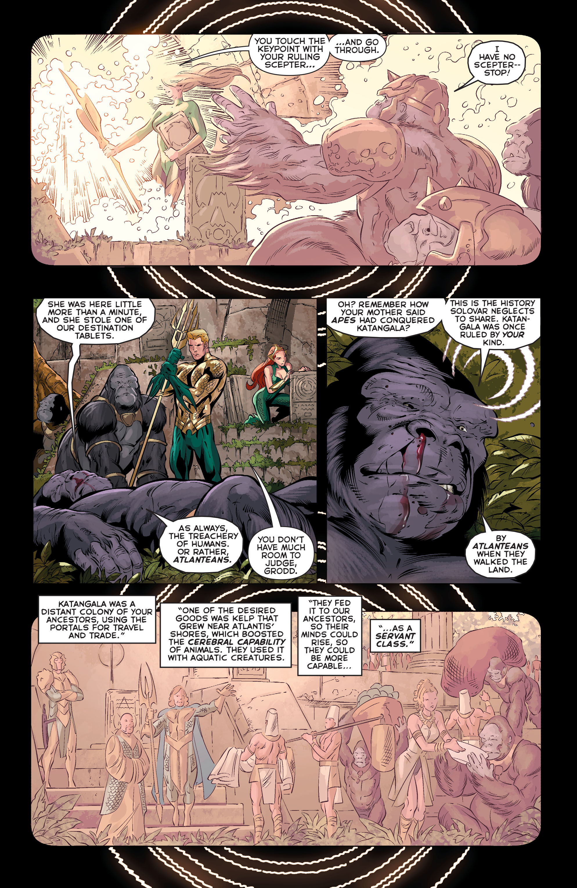 Aquaman (2011) Issue #37 - Page 18