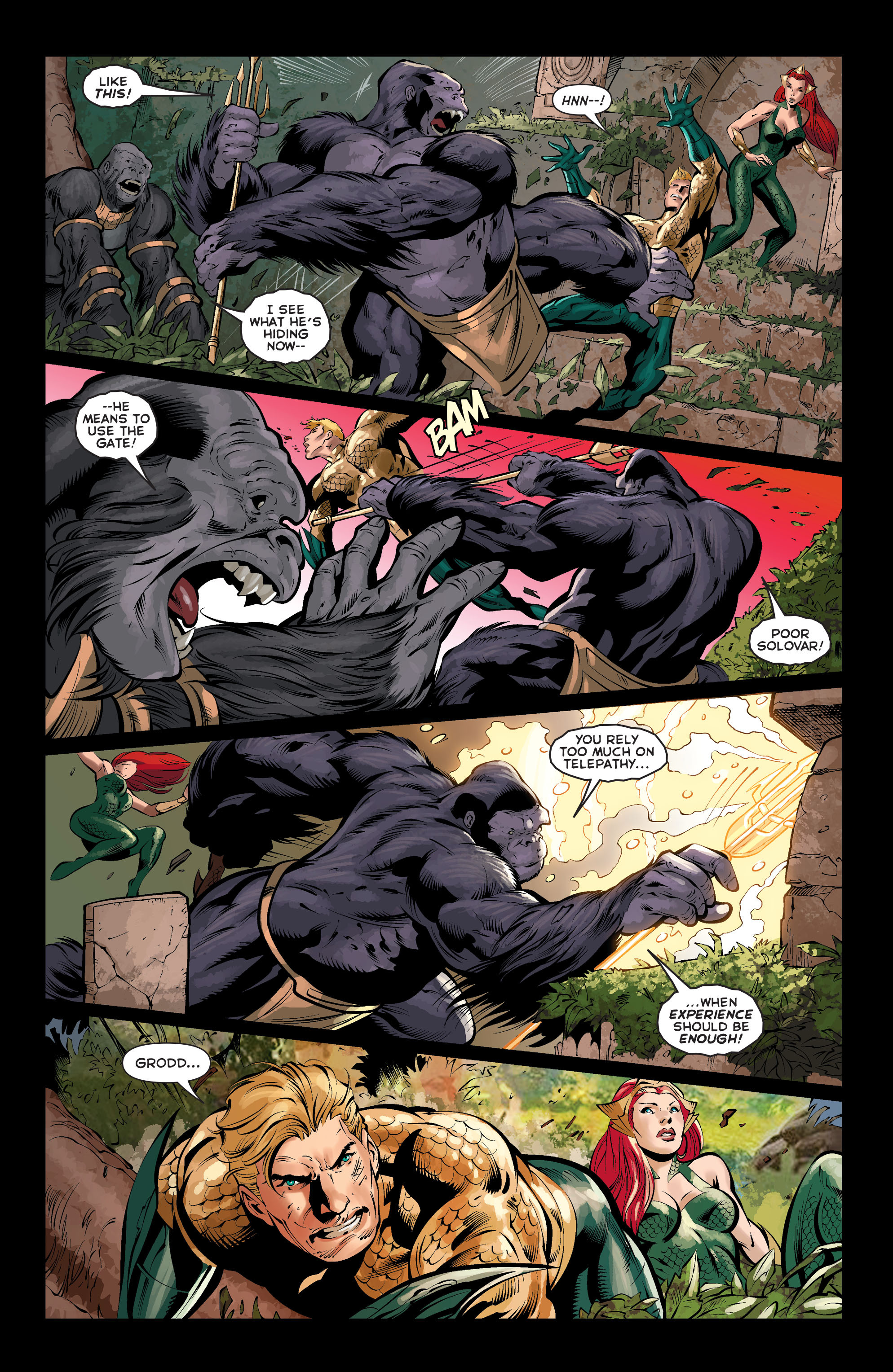 Aquaman (2011) Issue #37 - Page 20