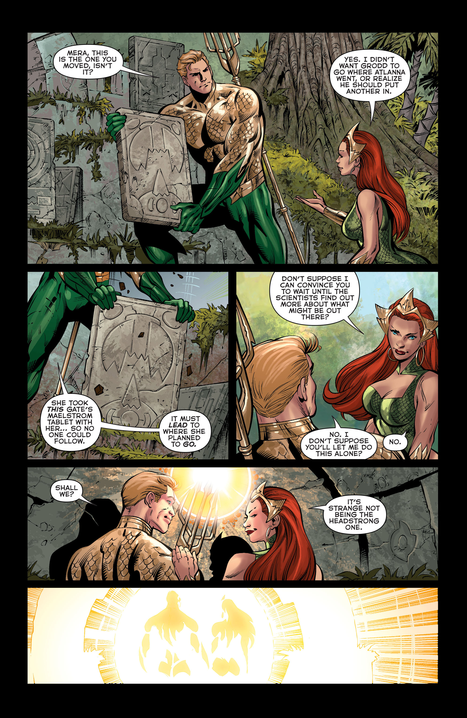 Aquaman (2011) Issue #38 - Page 6