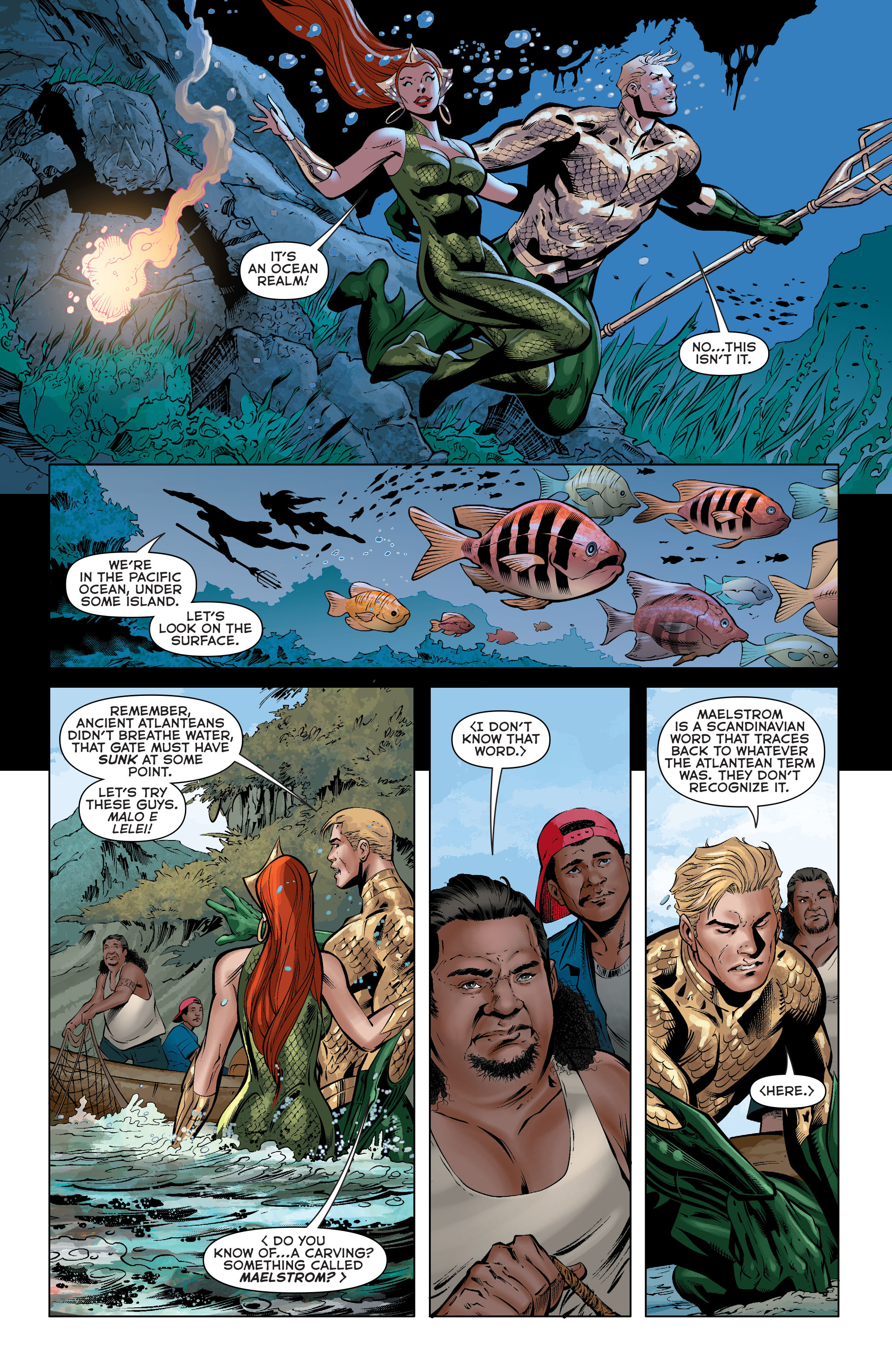 Aquaman (2011) Issue #38 - Page 7