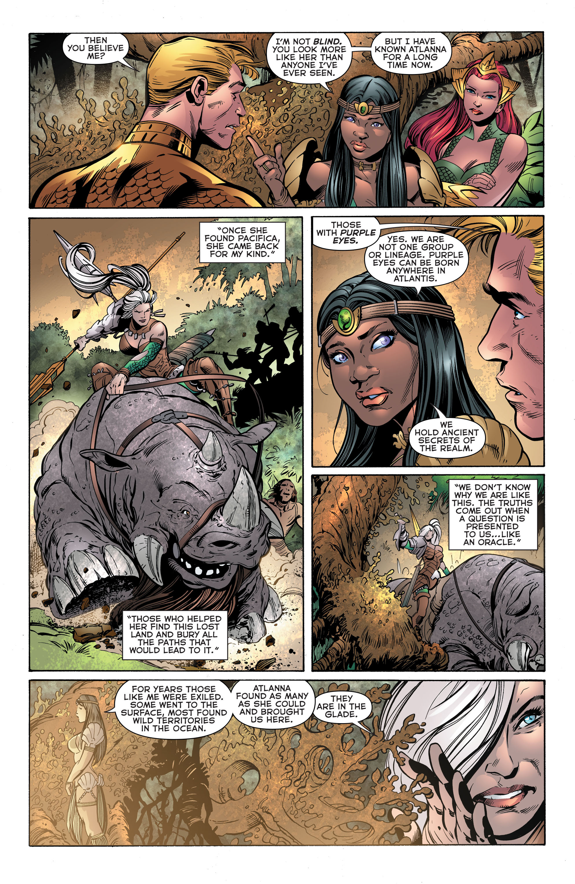 Aquaman (2011) Issue #39 - Page 12