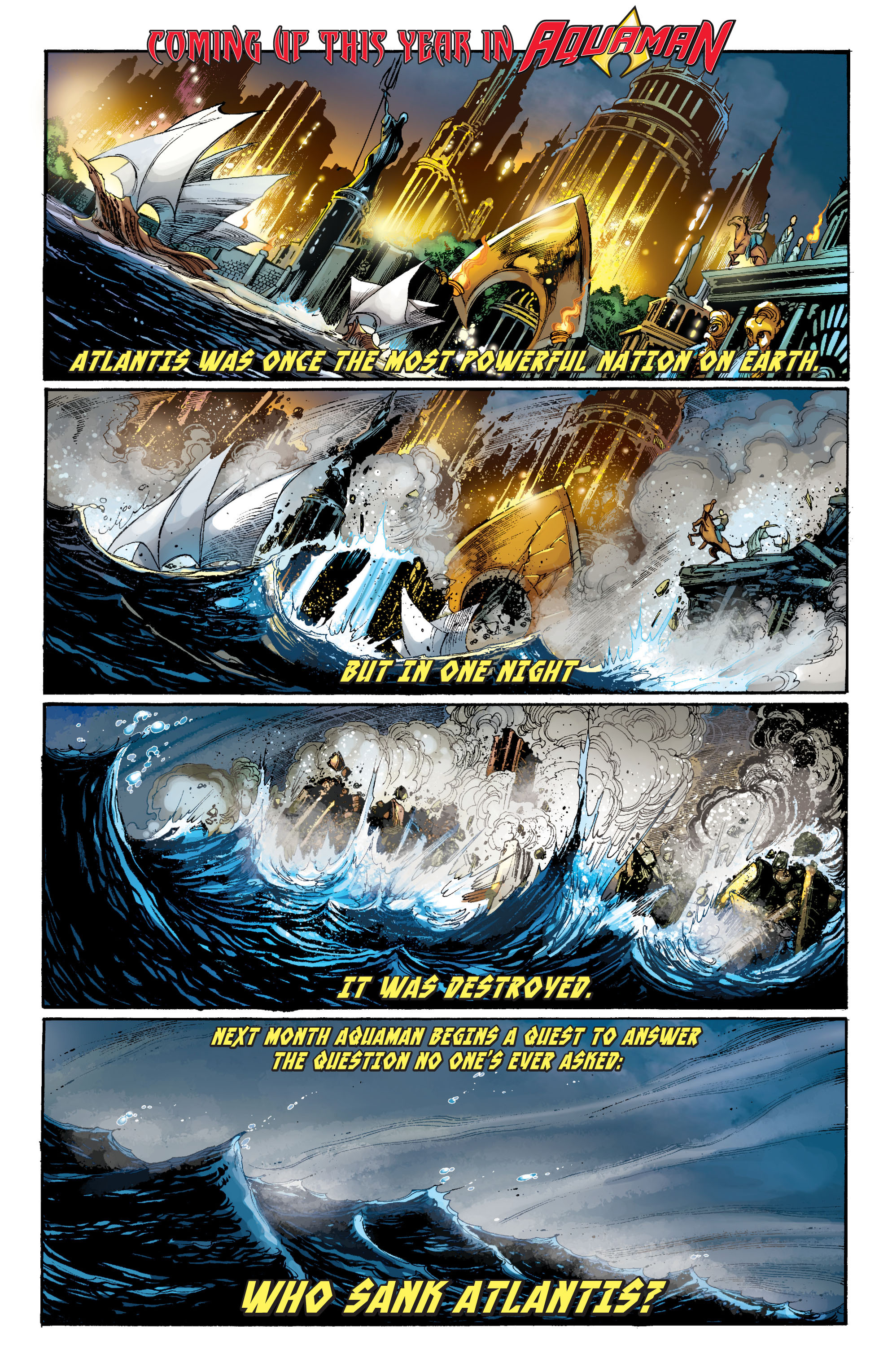 Aquaman (2011) Issue #4 - Page 21