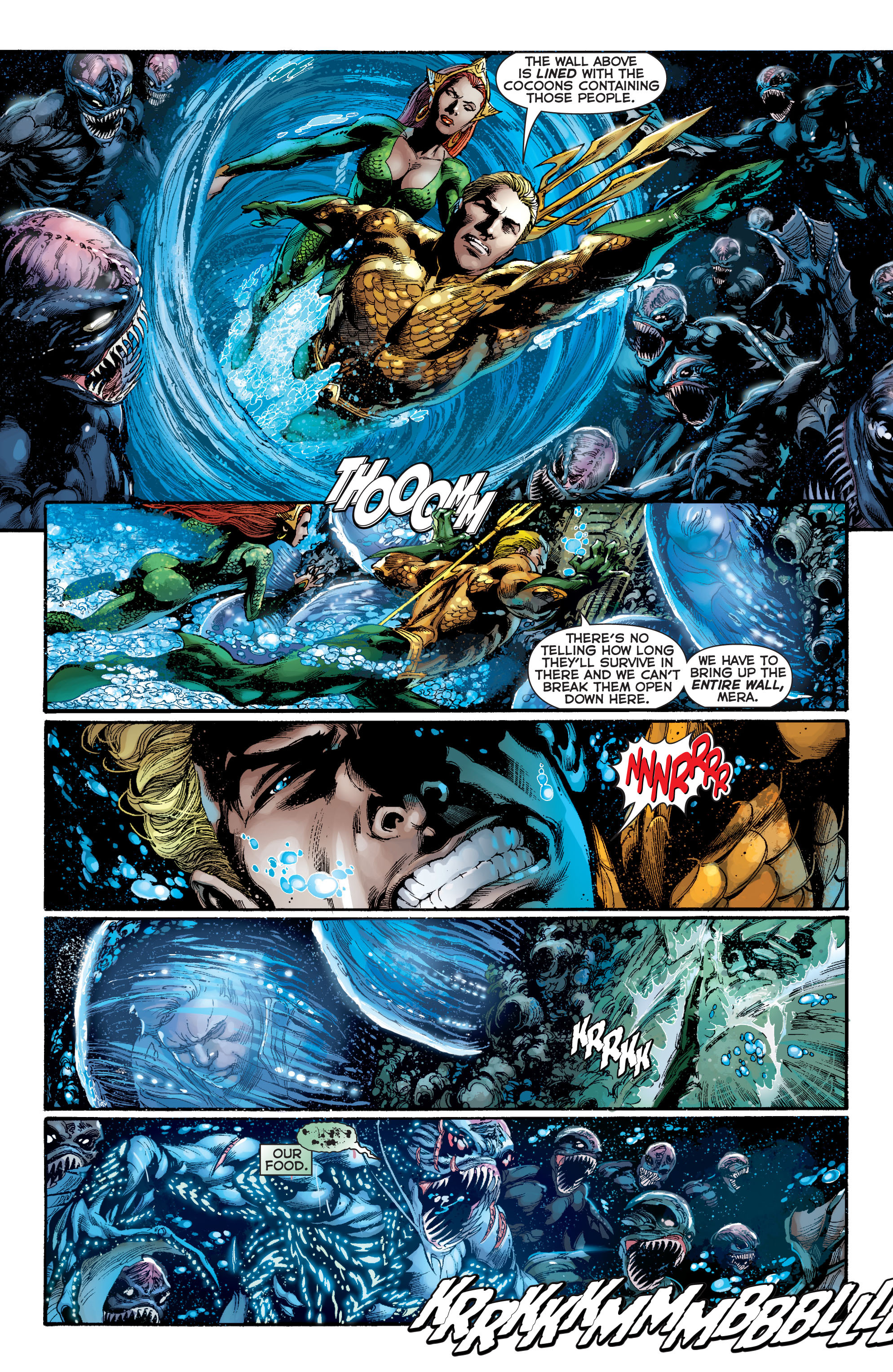 Aquaman (2011) Issue #4 - Page 8