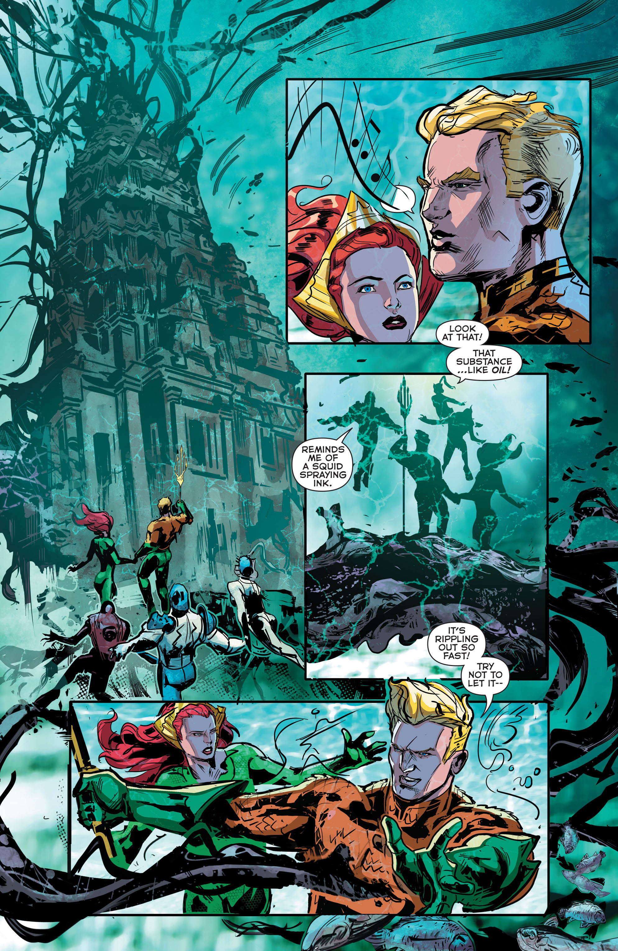 Aquaman (2011) Issue #41 - Page 10
