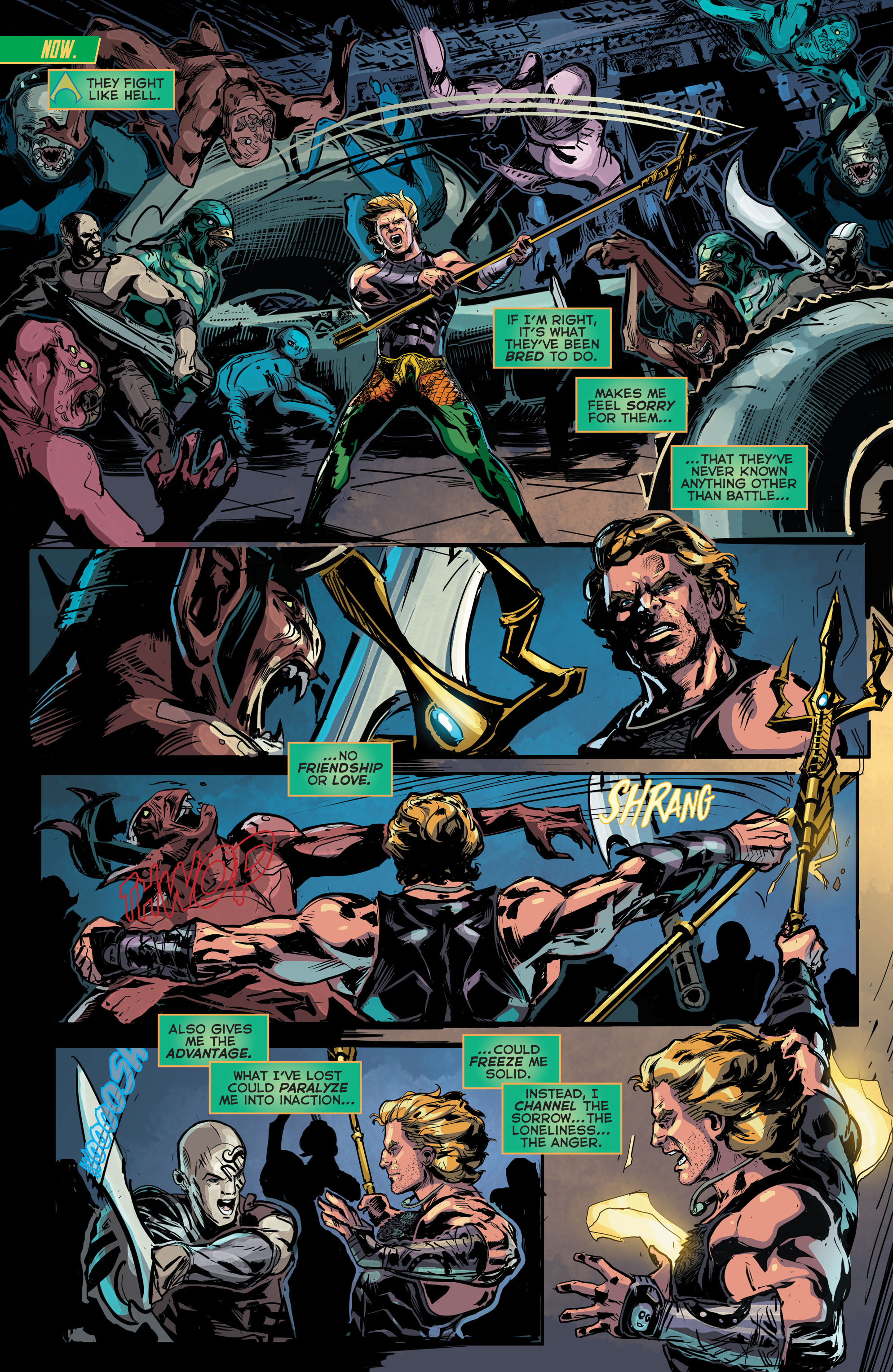 Aquaman (2011) Issue #41 - Page 12