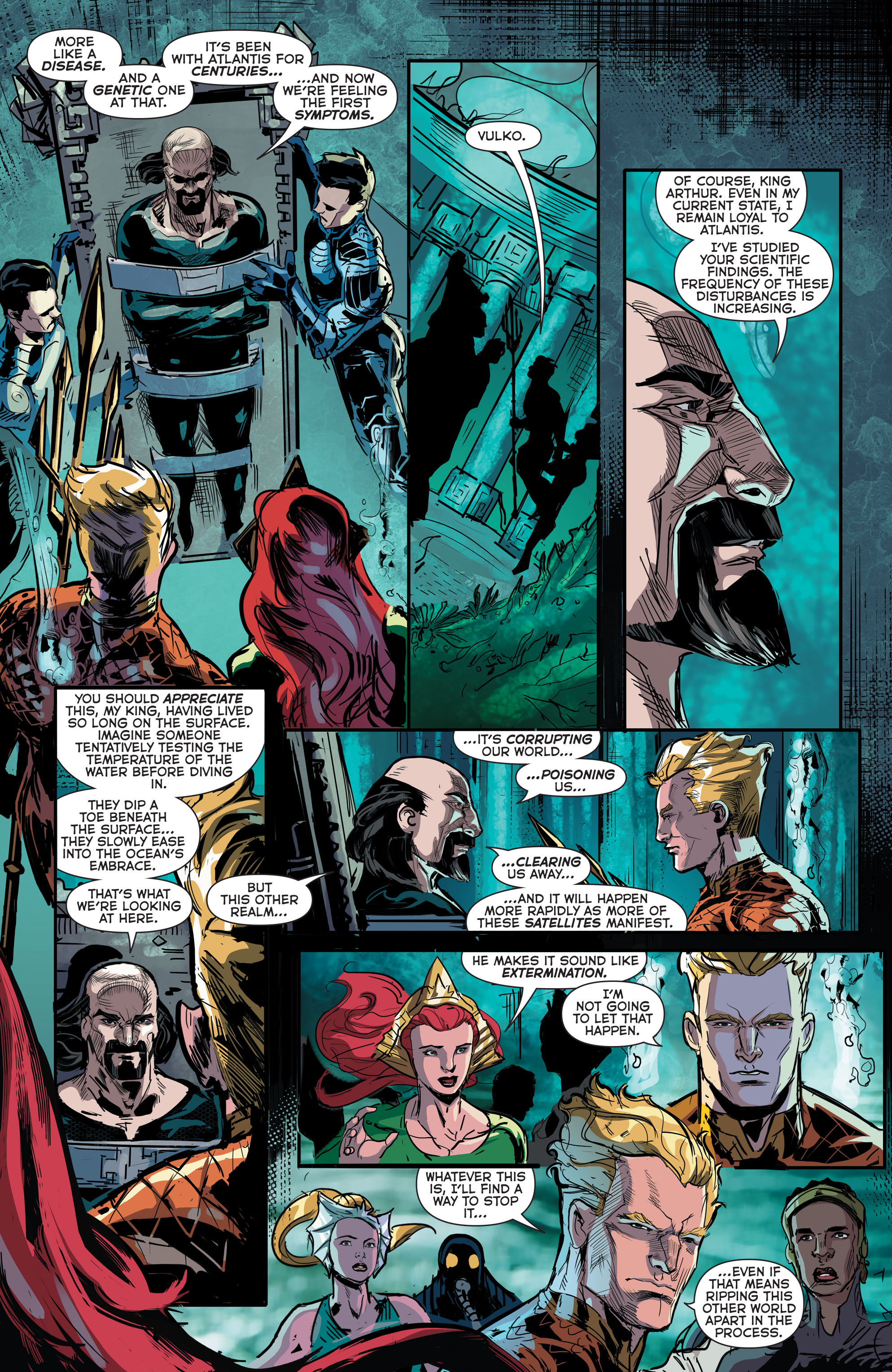 Aquaman (2011) Issue #41 - Page 16