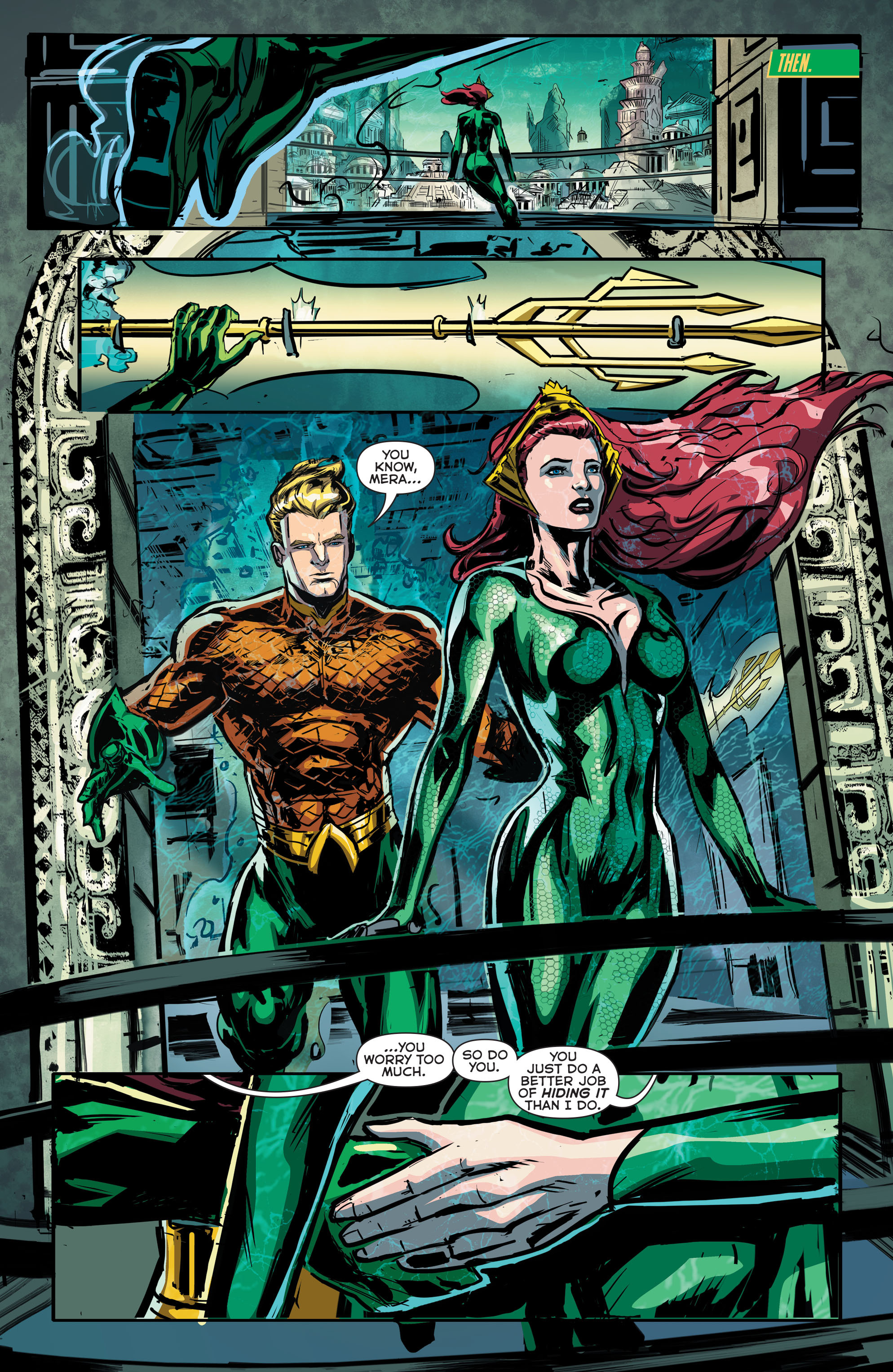 Aquaman (2011) Issue #41 - Page 19