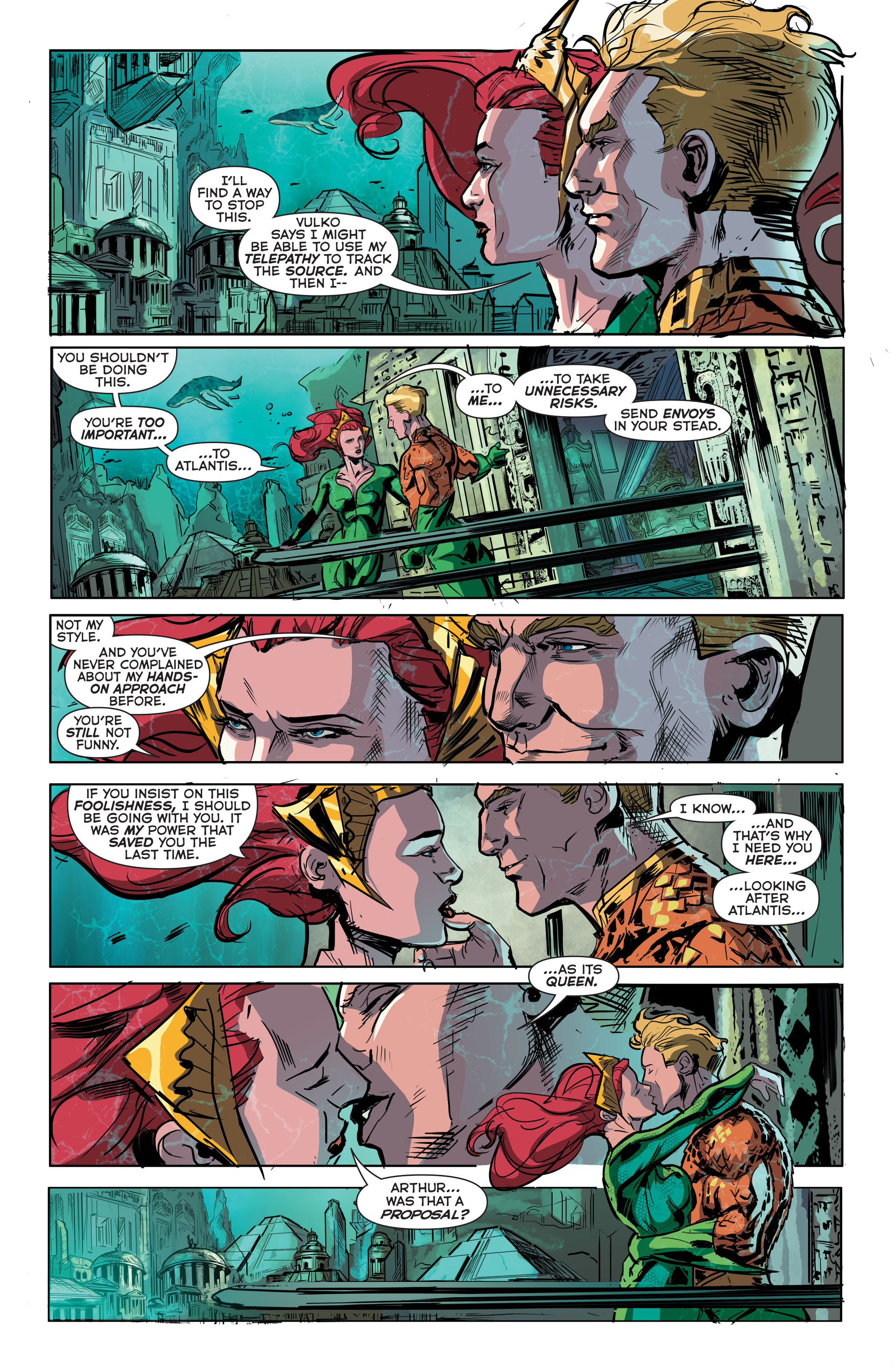 Aquaman (2011) Issue #41 - Page 20