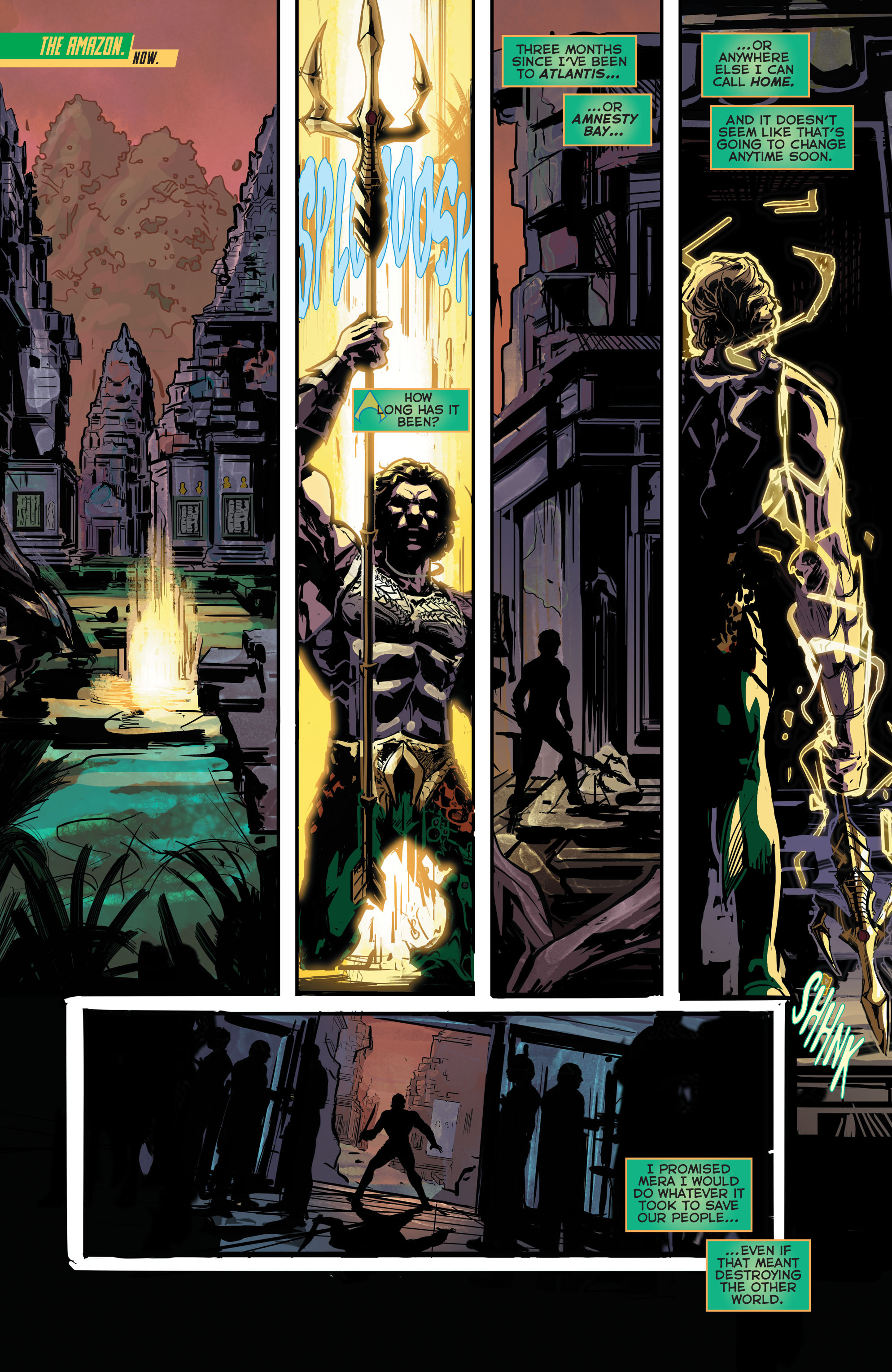 Aquaman (2011) Issue #41 - Page 21