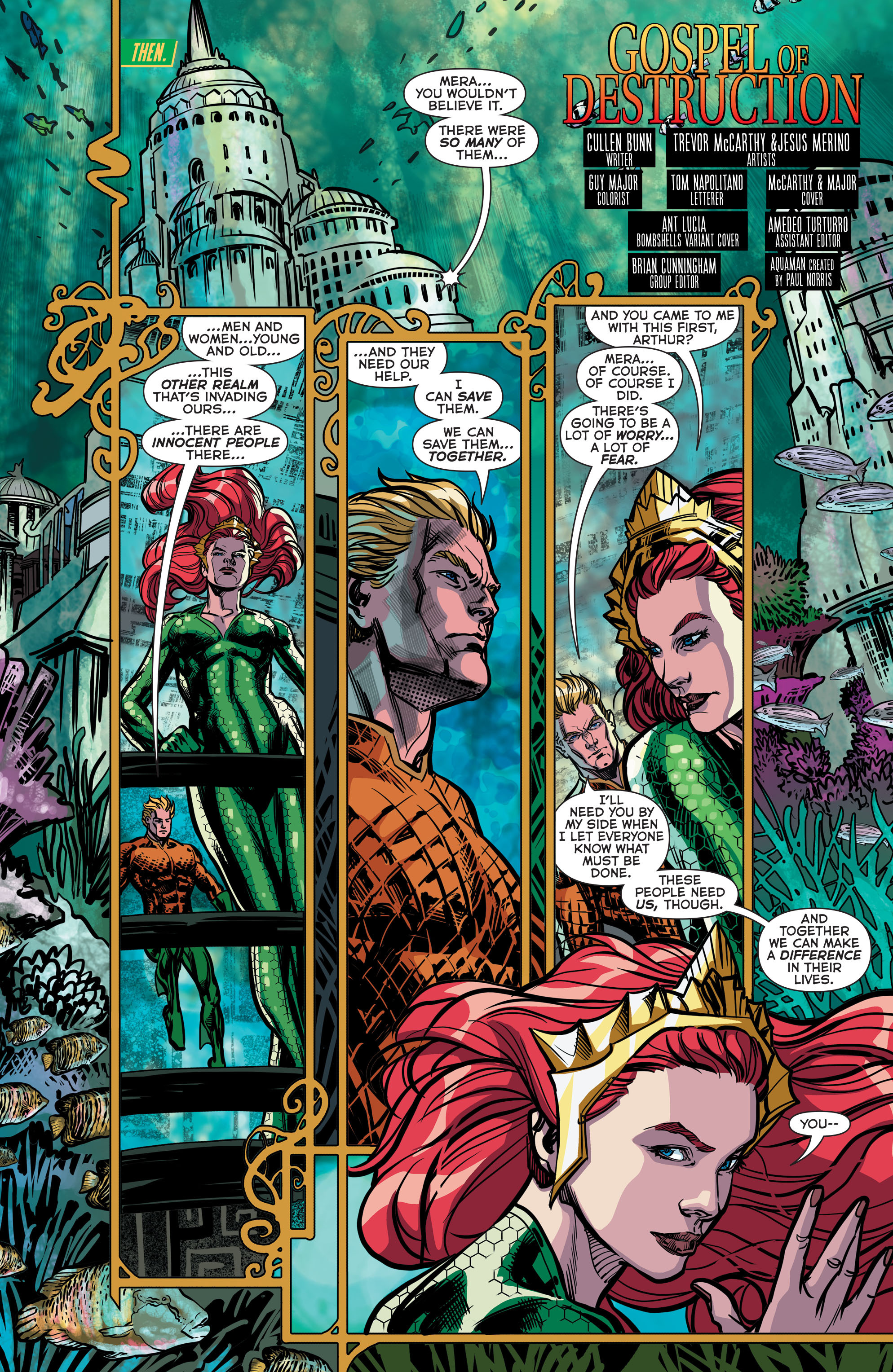 Aquaman (2011) Issue #43 - Page 4