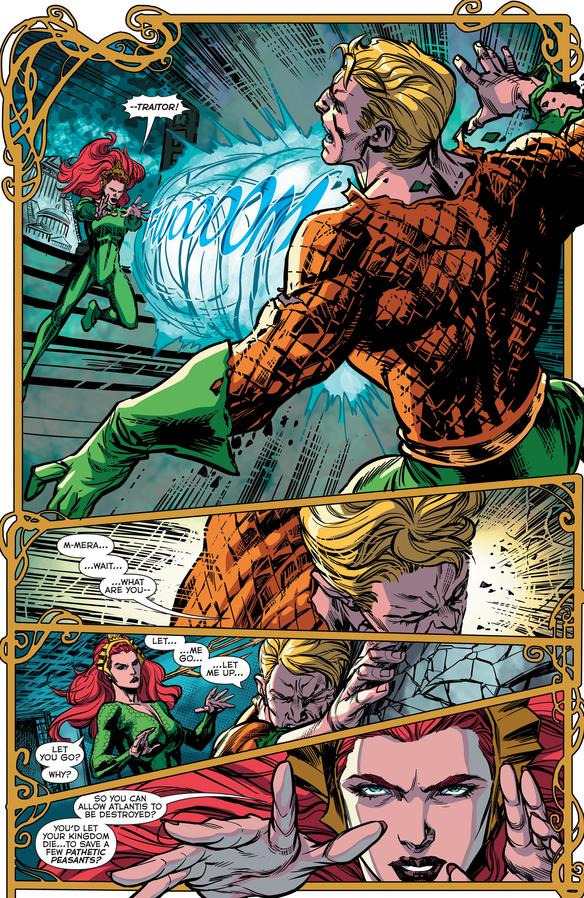 Aquaman (2011) Issue #43 - Page 5