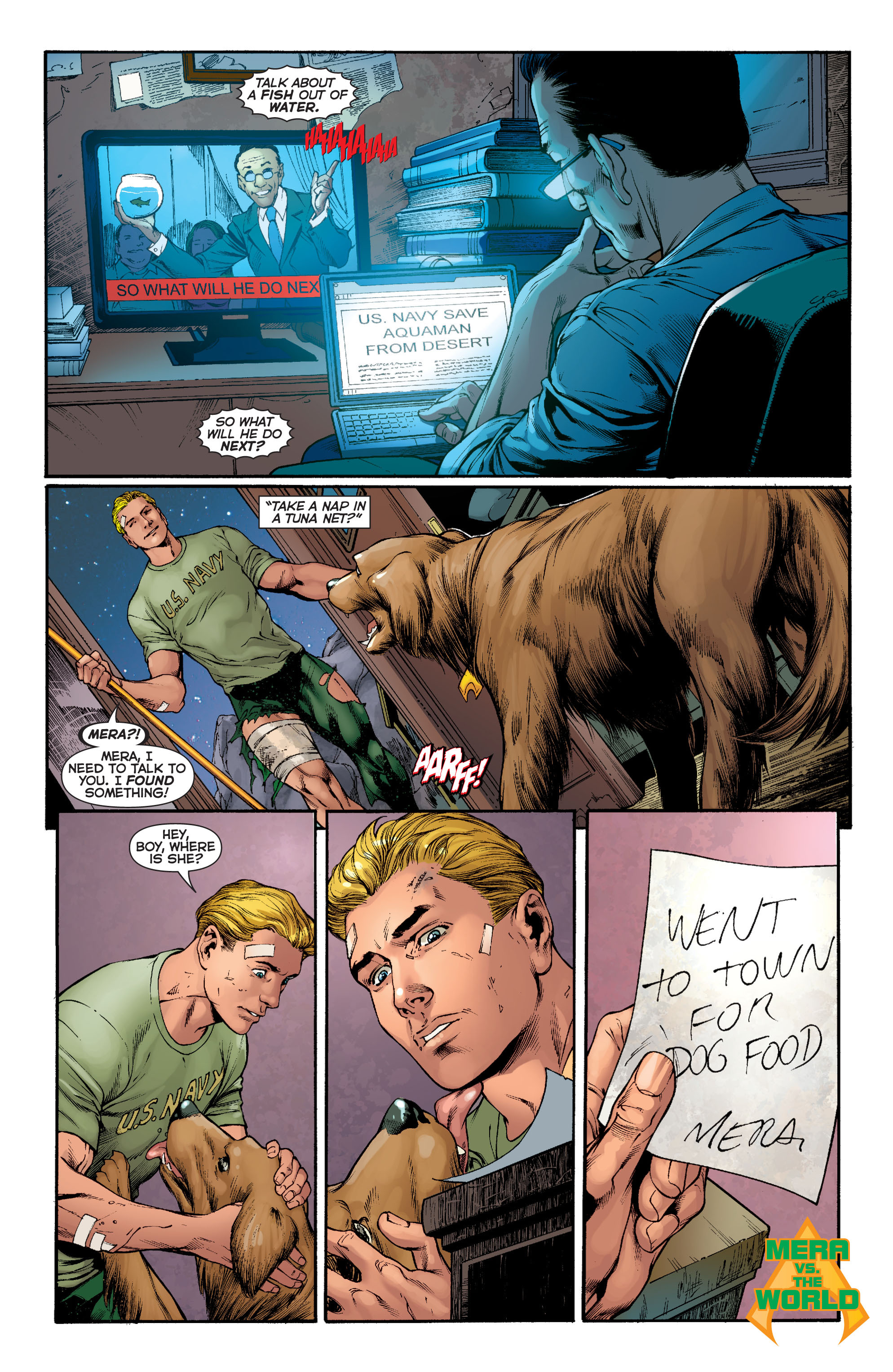 Aquaman (2011) Issue #5 - Page 23