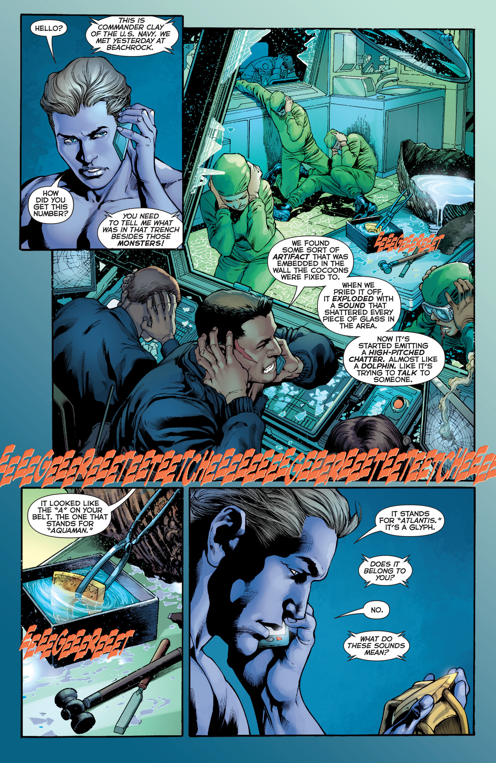 Aquaman (2011) Issue #5 - Page 7