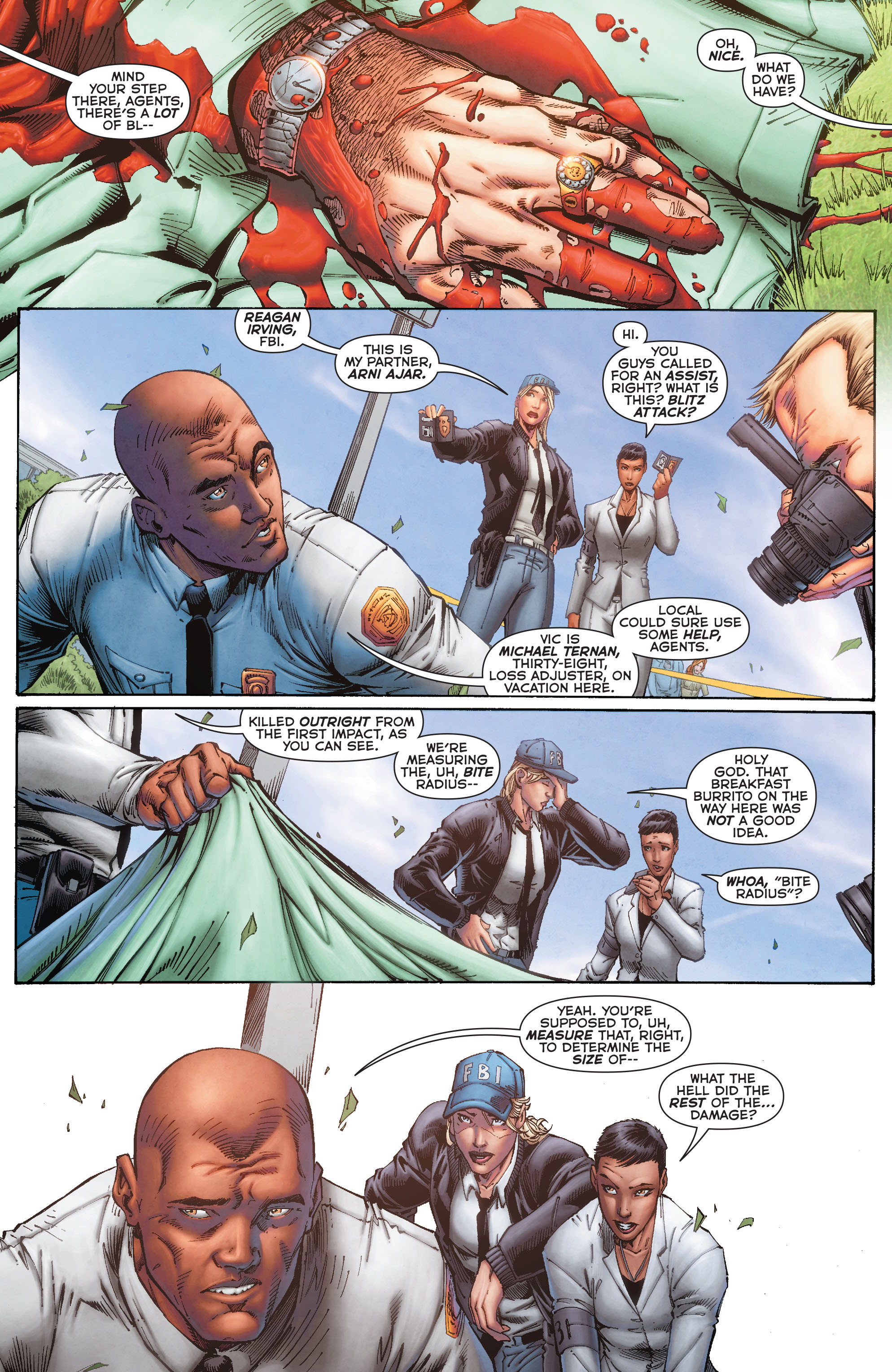 Aquaman (2011) Issue #50 - Page 4
