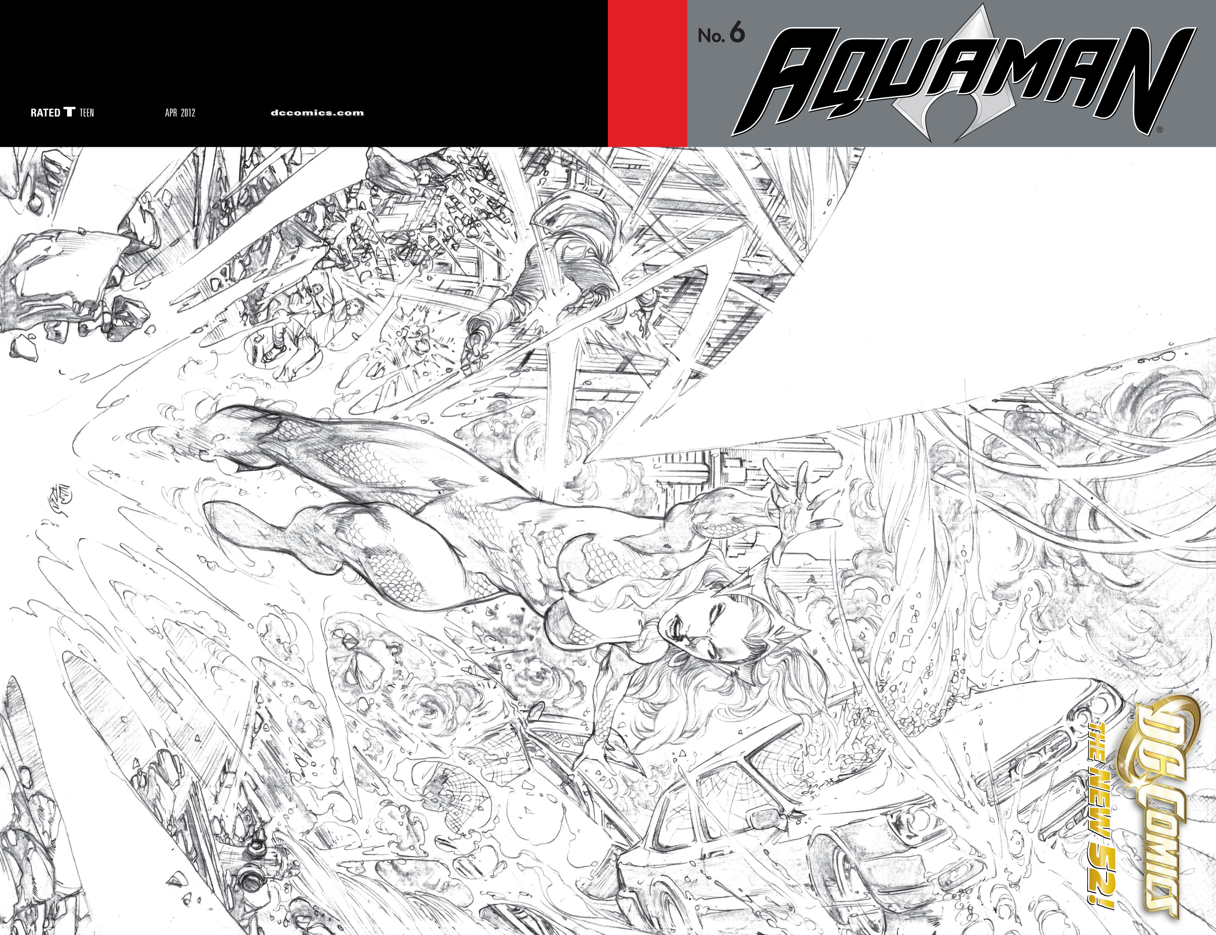 Aquaman (2011) Issue #6 - Page 2