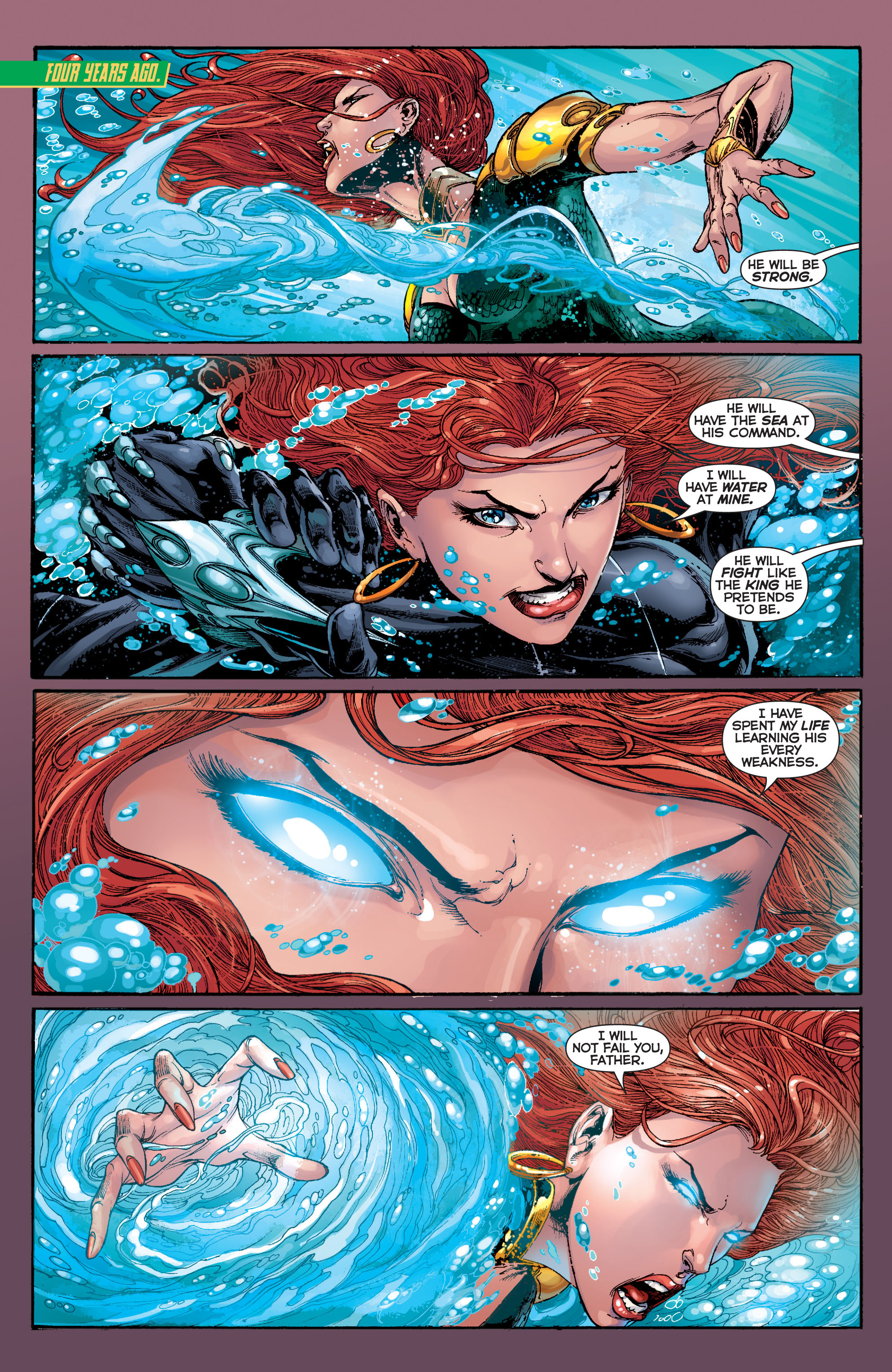 Aquaman (2011) Issue #6 - Page 3