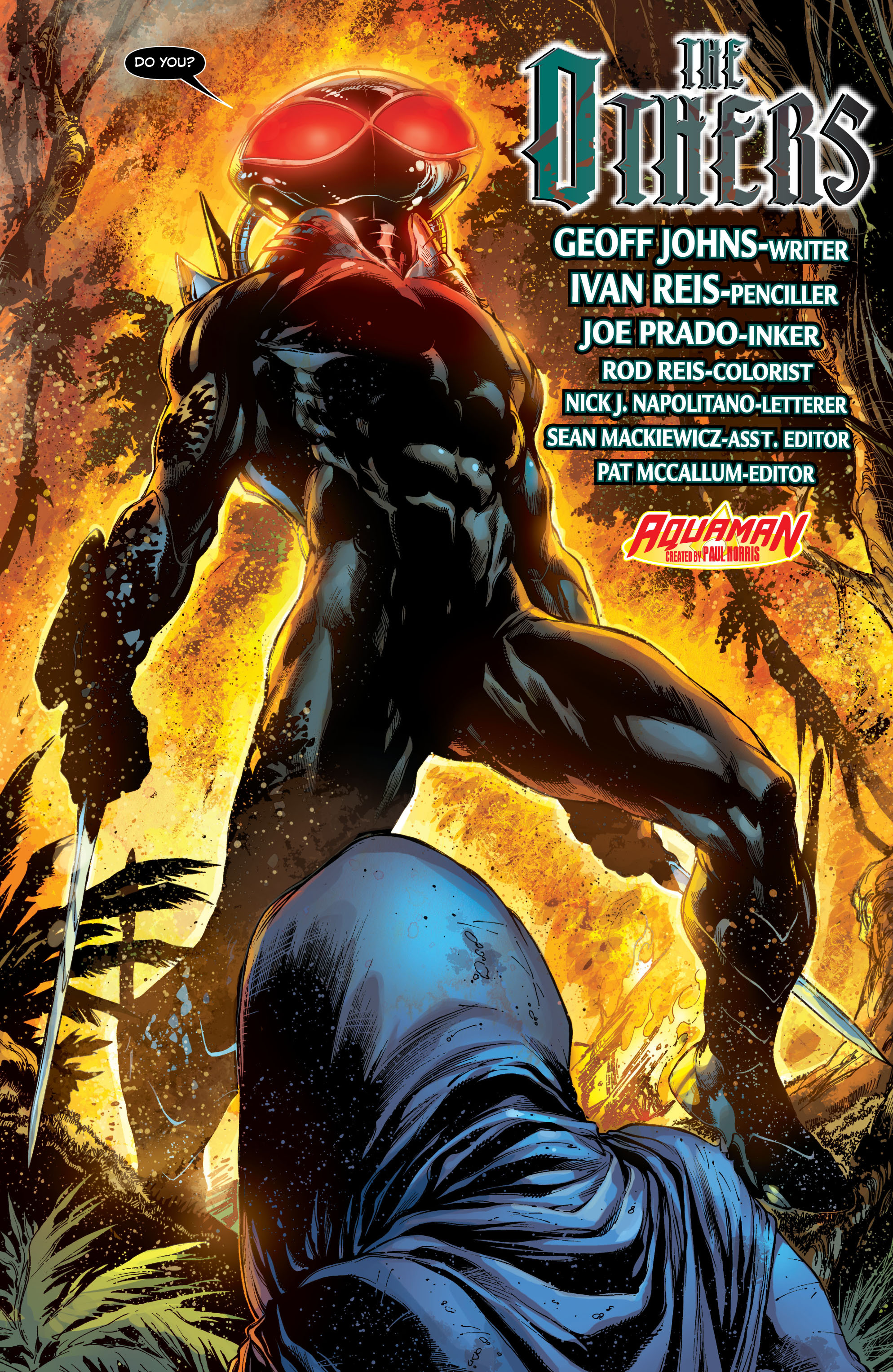 Aquaman (2011) Issue #7 - Page 6