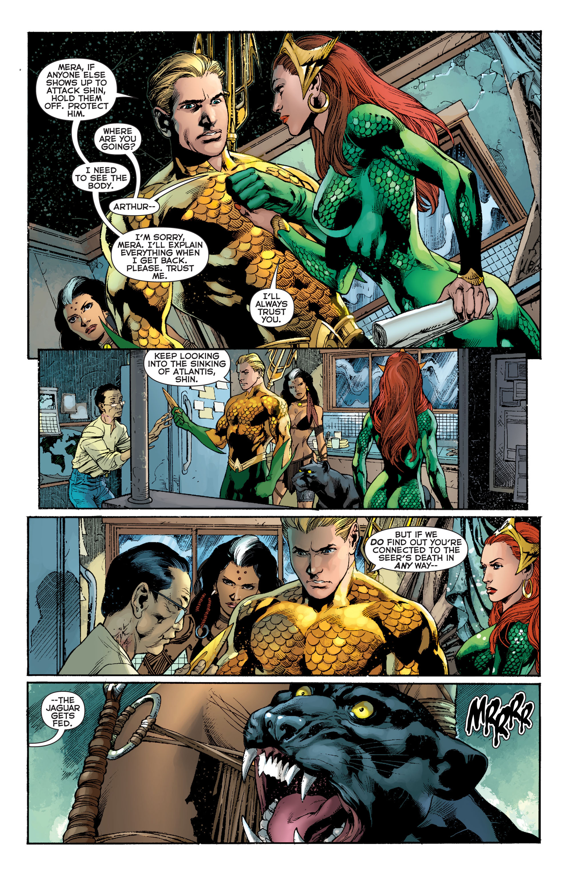 Aquaman (2011) Issue #8 - Page 11